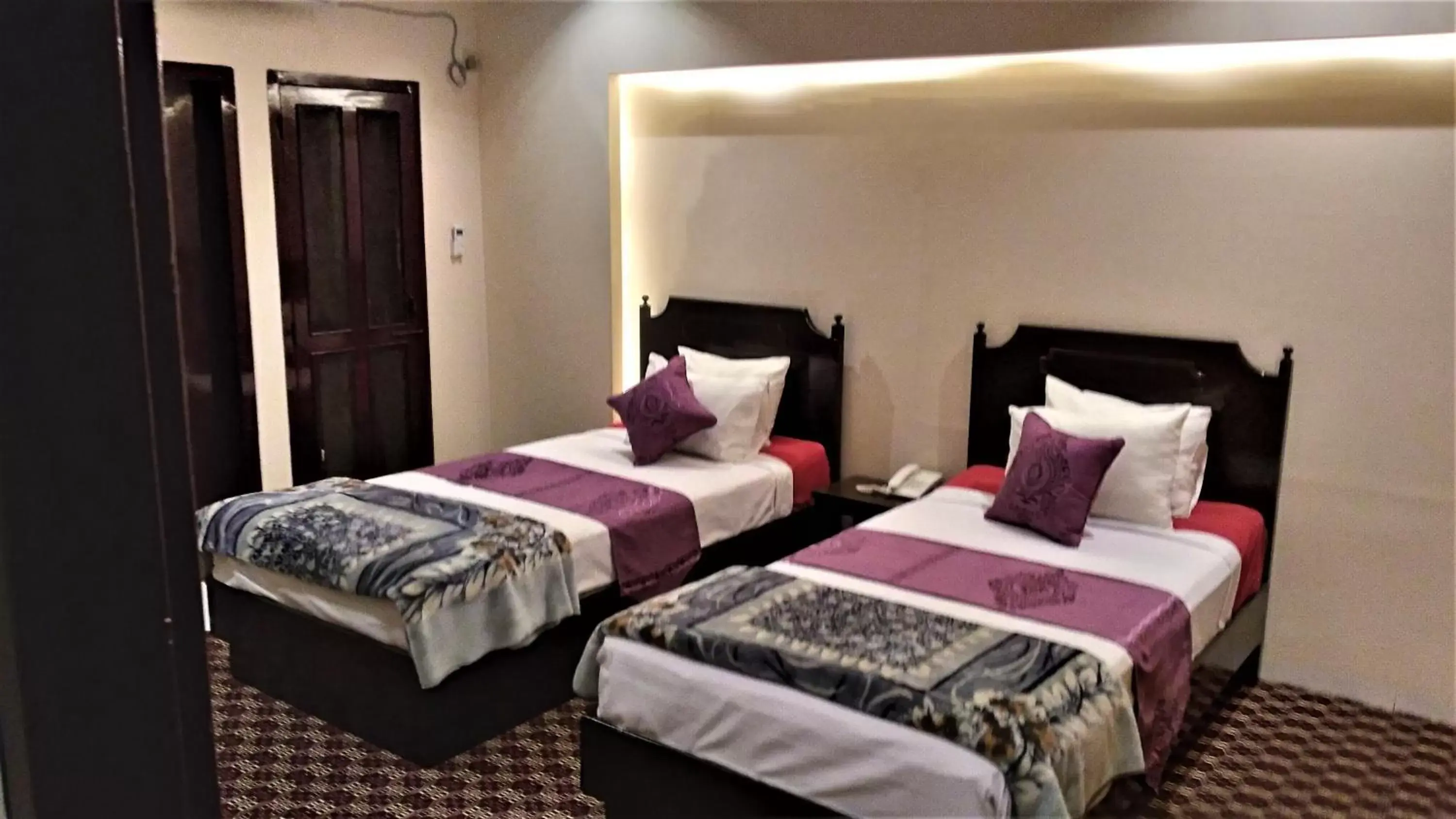 Superior Twin Room in Center Point Apartment Superior Twin Room in Center Point Apartment