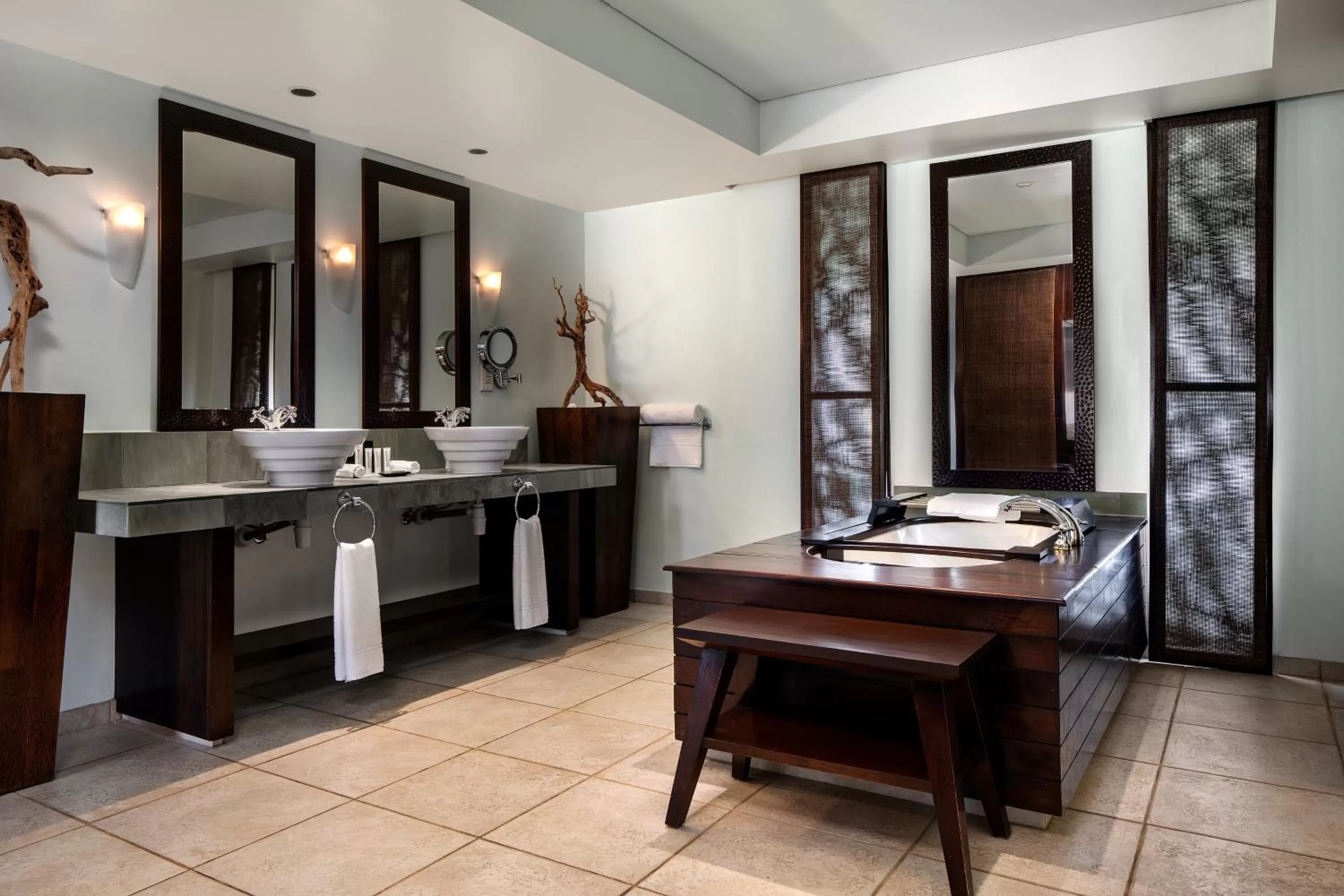 Bathroom in Fisherman's Cove Resort - closed for complete renovation - Visit our sister property STORY Seychelles for your stay