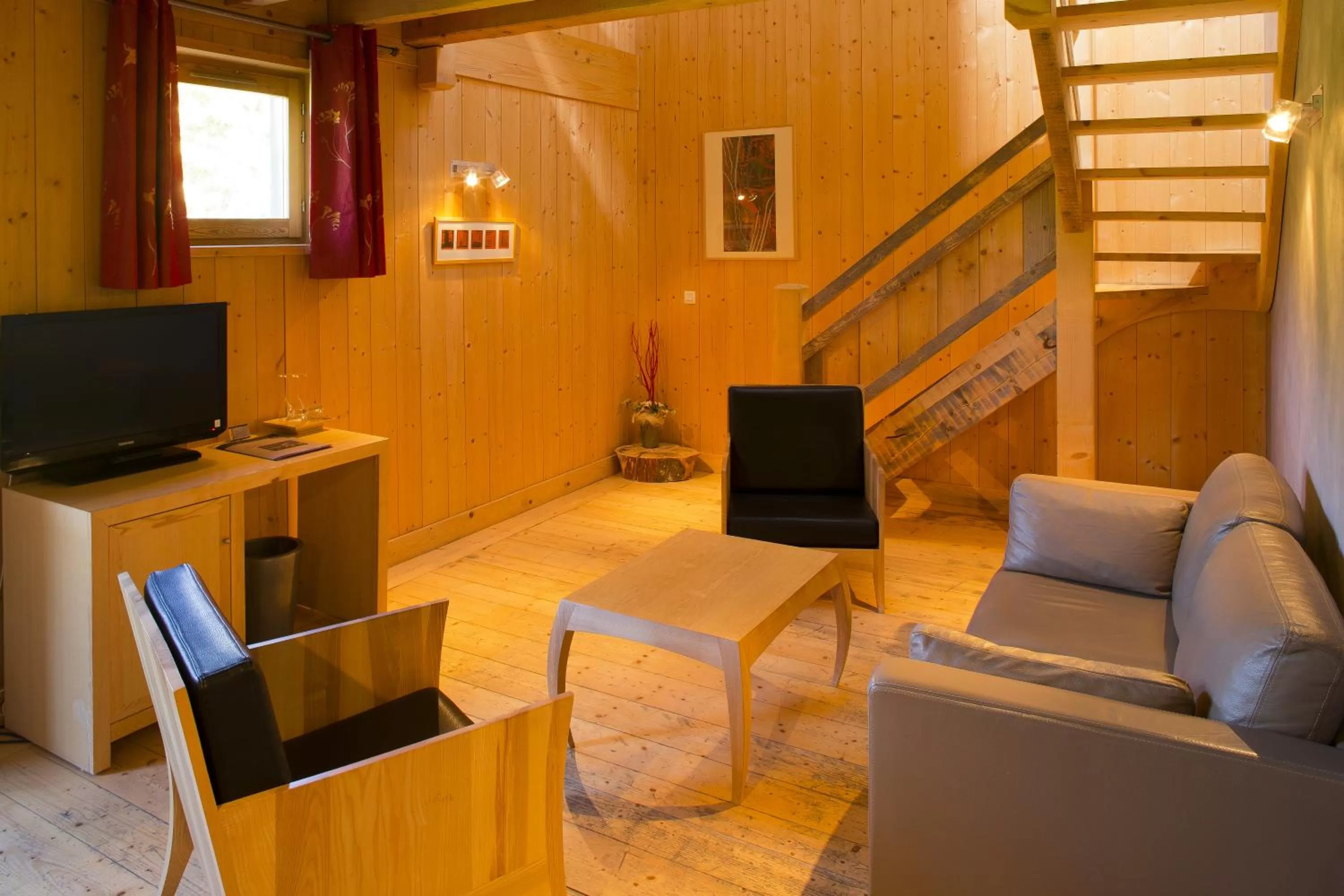 Living room in Hotel du Golf