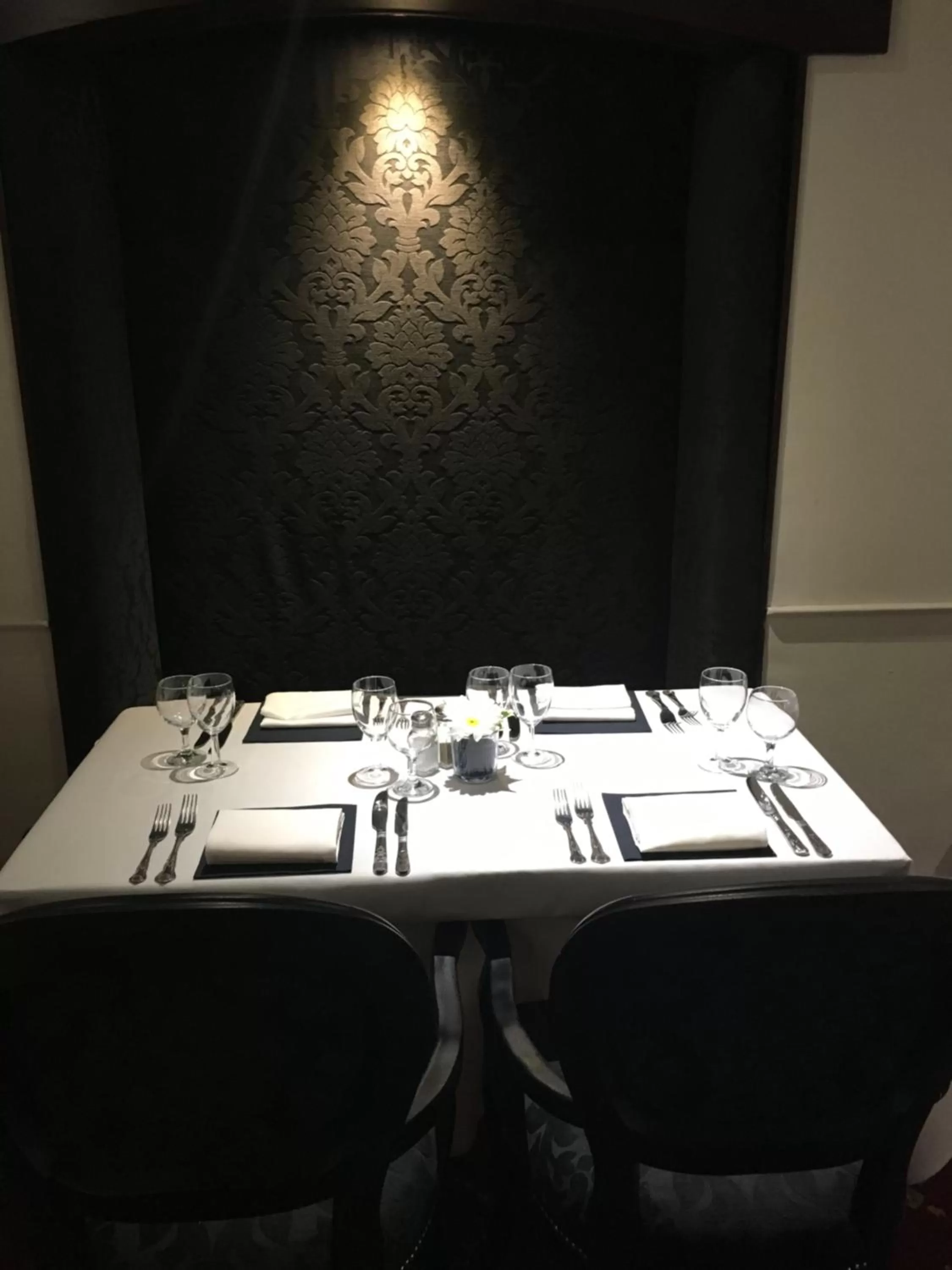 Restaurant/places to eat in Quorn Country Hotel Leicester