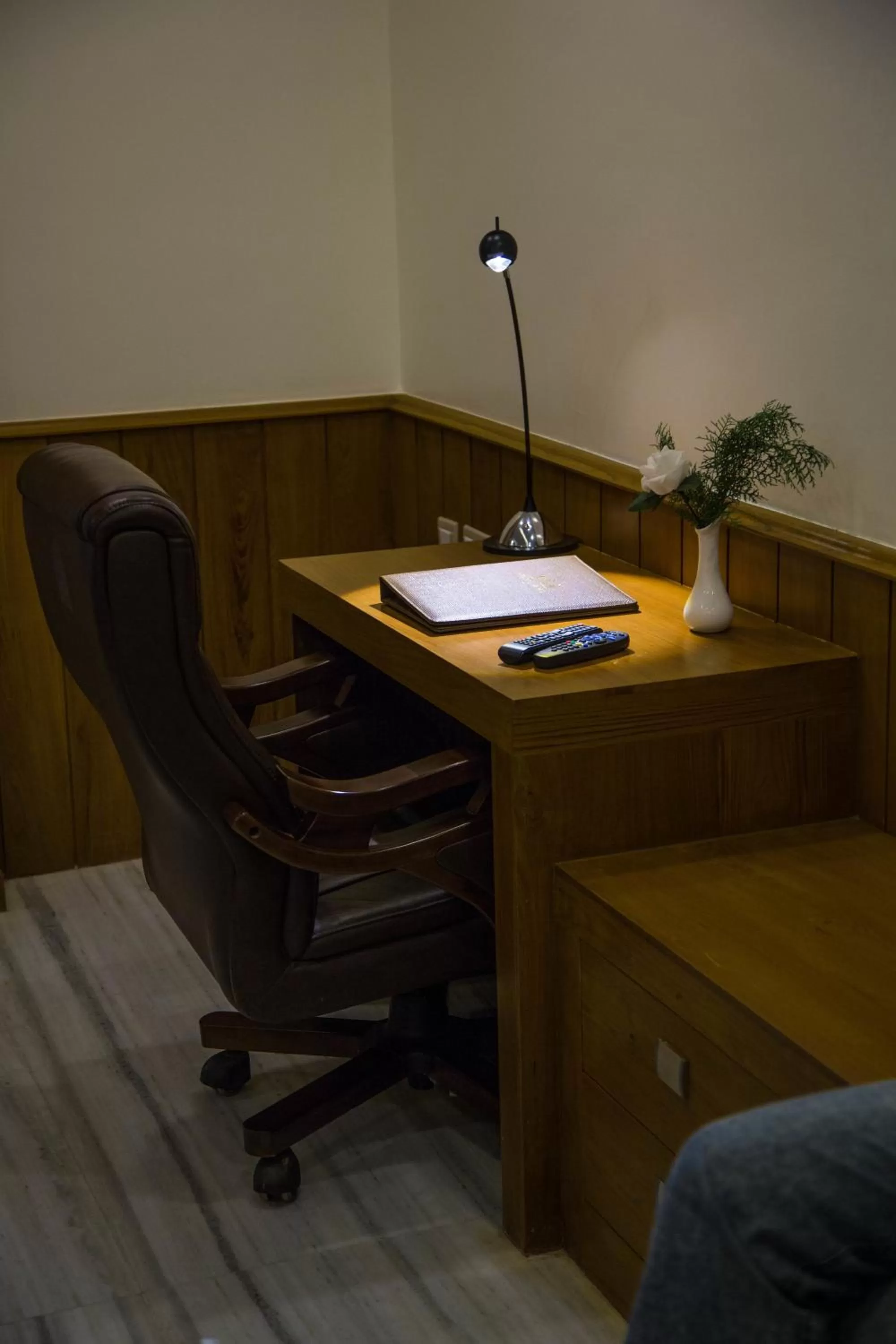 Decorative detail in Hotel Amil