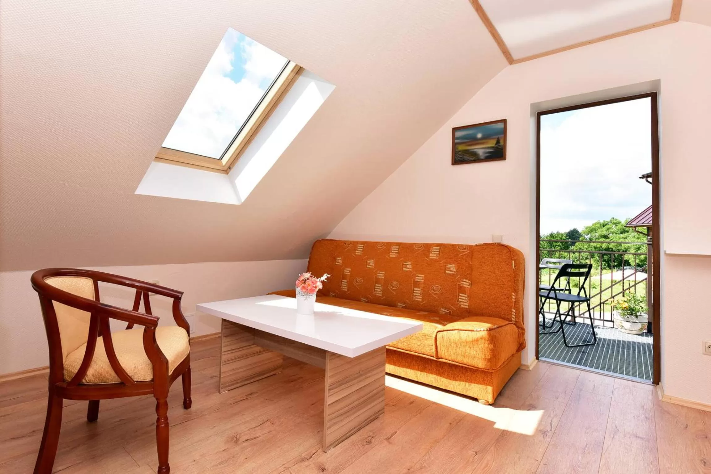 Seating Area in "Trakaitis" nameliai