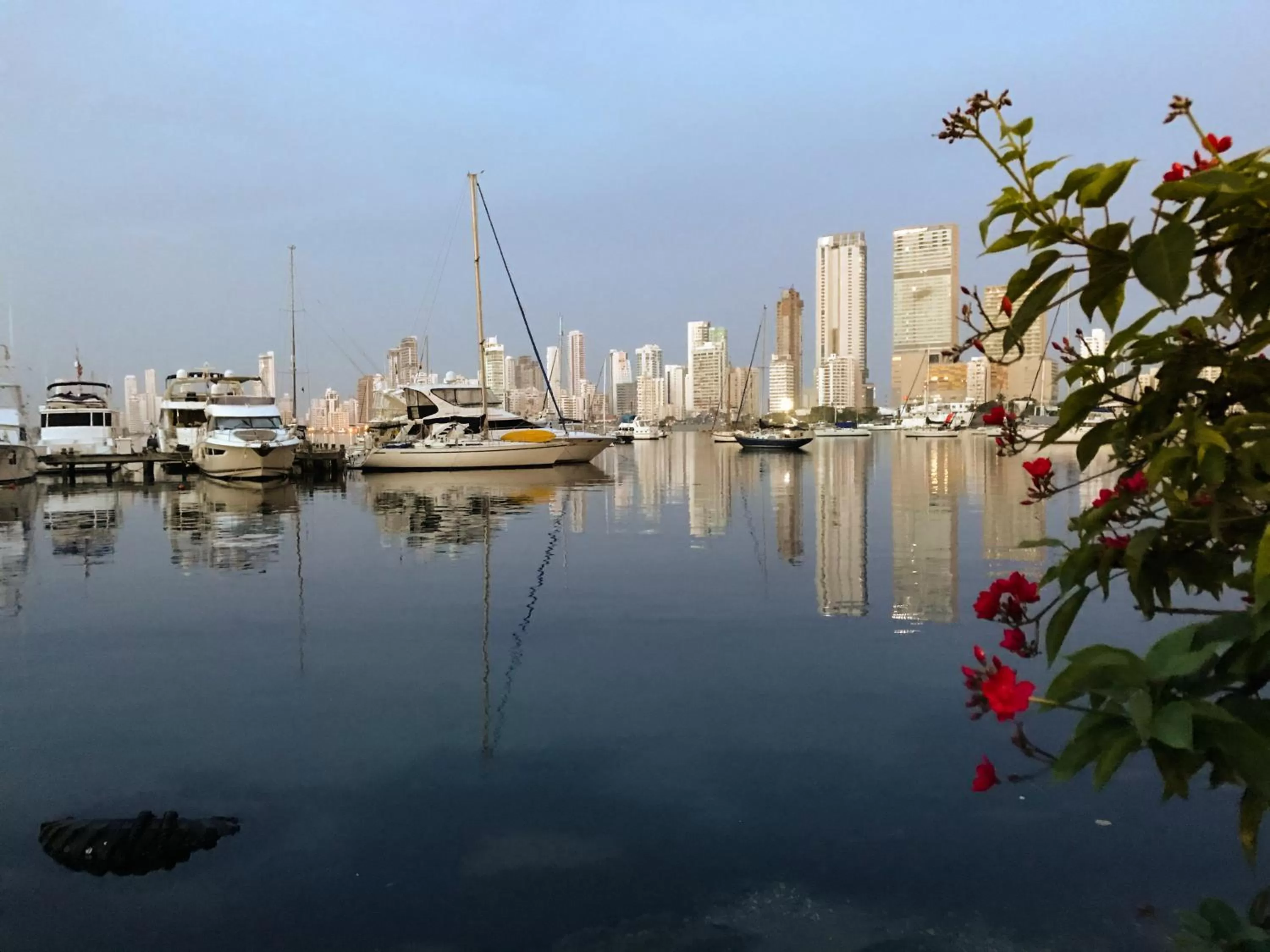 Nearby landmark in Mansion Bahia Manga