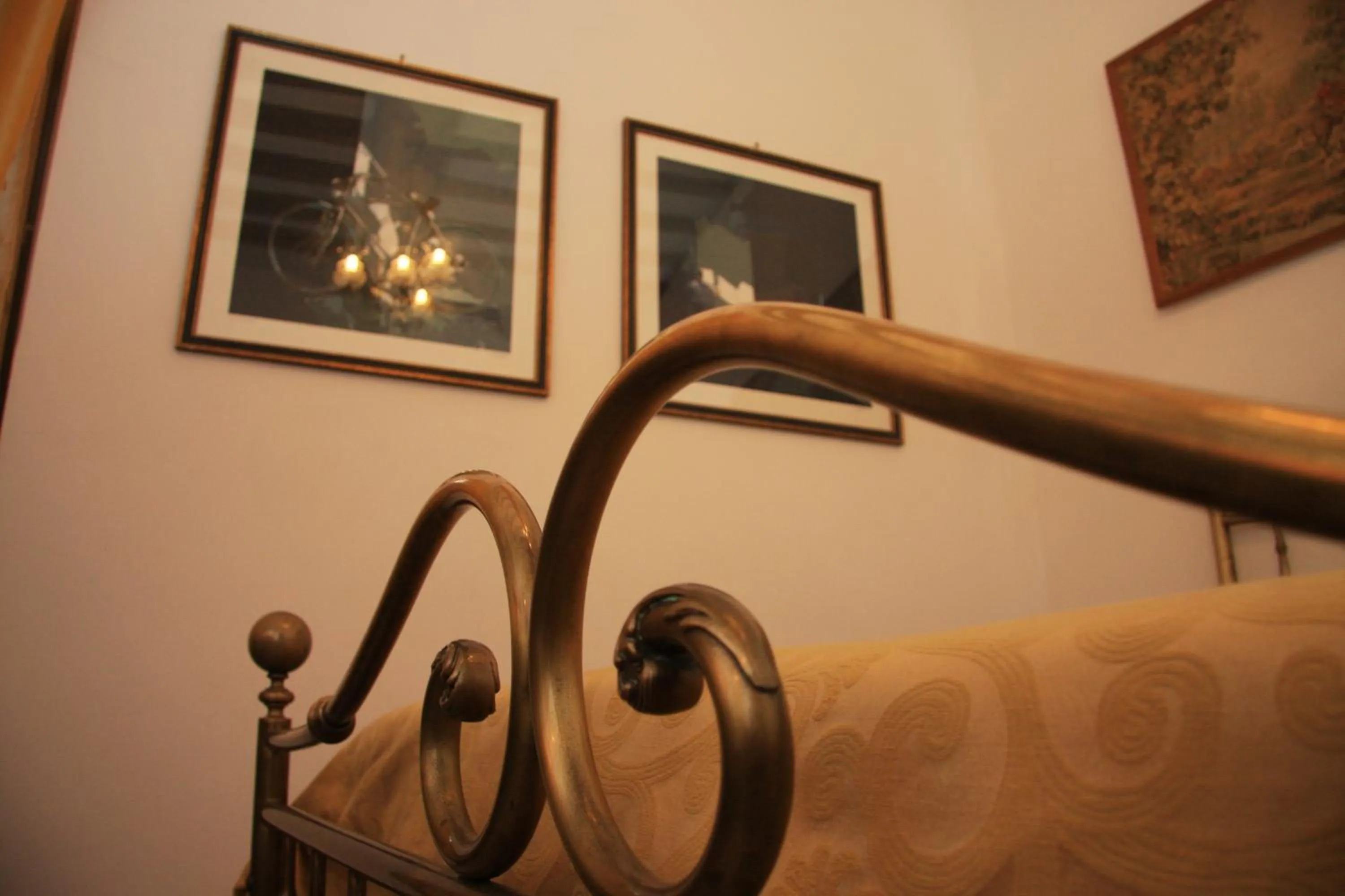 Decorative detail in Hotel Morlacchi