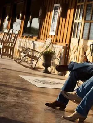 Restaurant/places to eat in Wildcatter Ranch and Resort