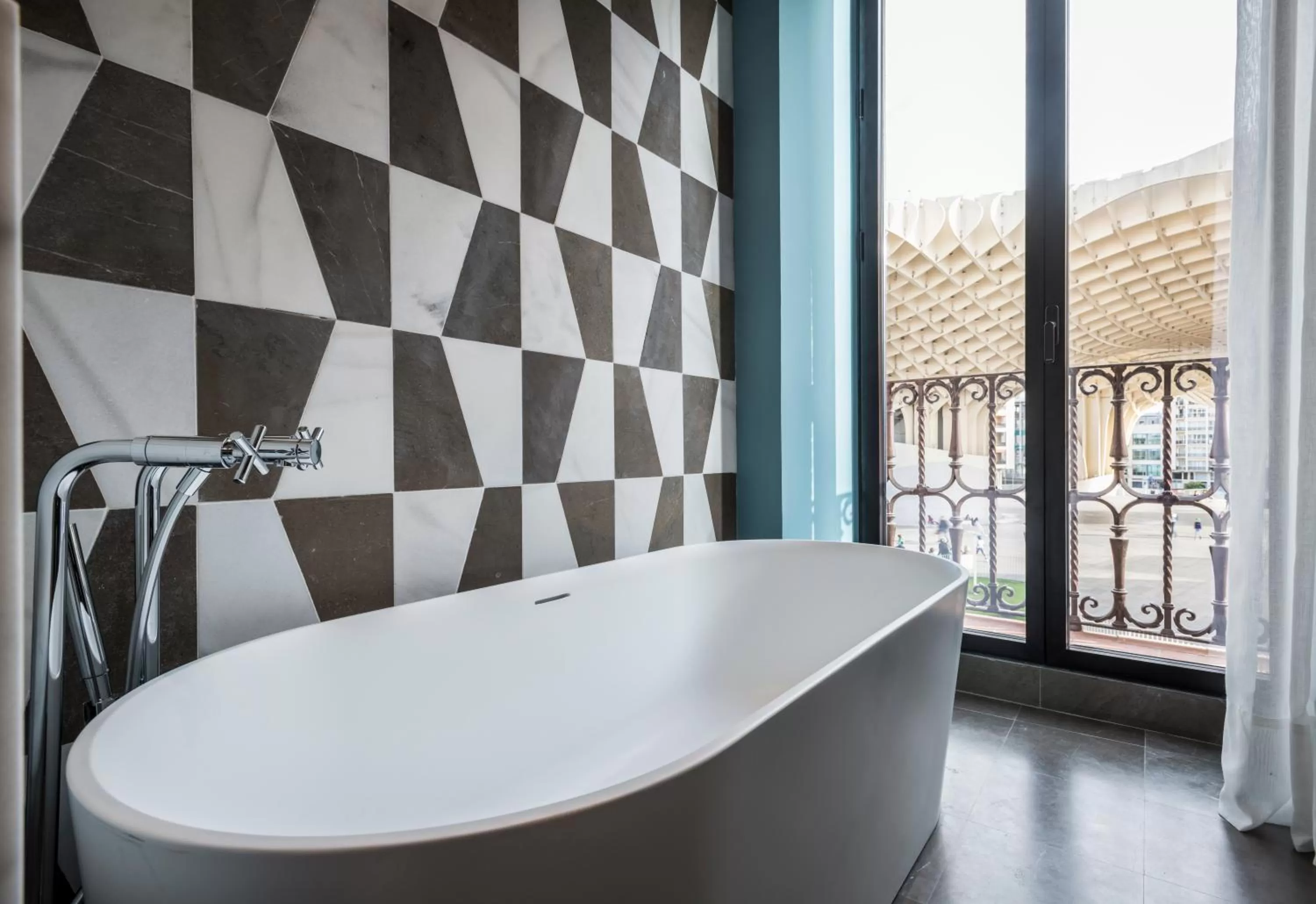 Bathroom in Intelier Casa de Indias