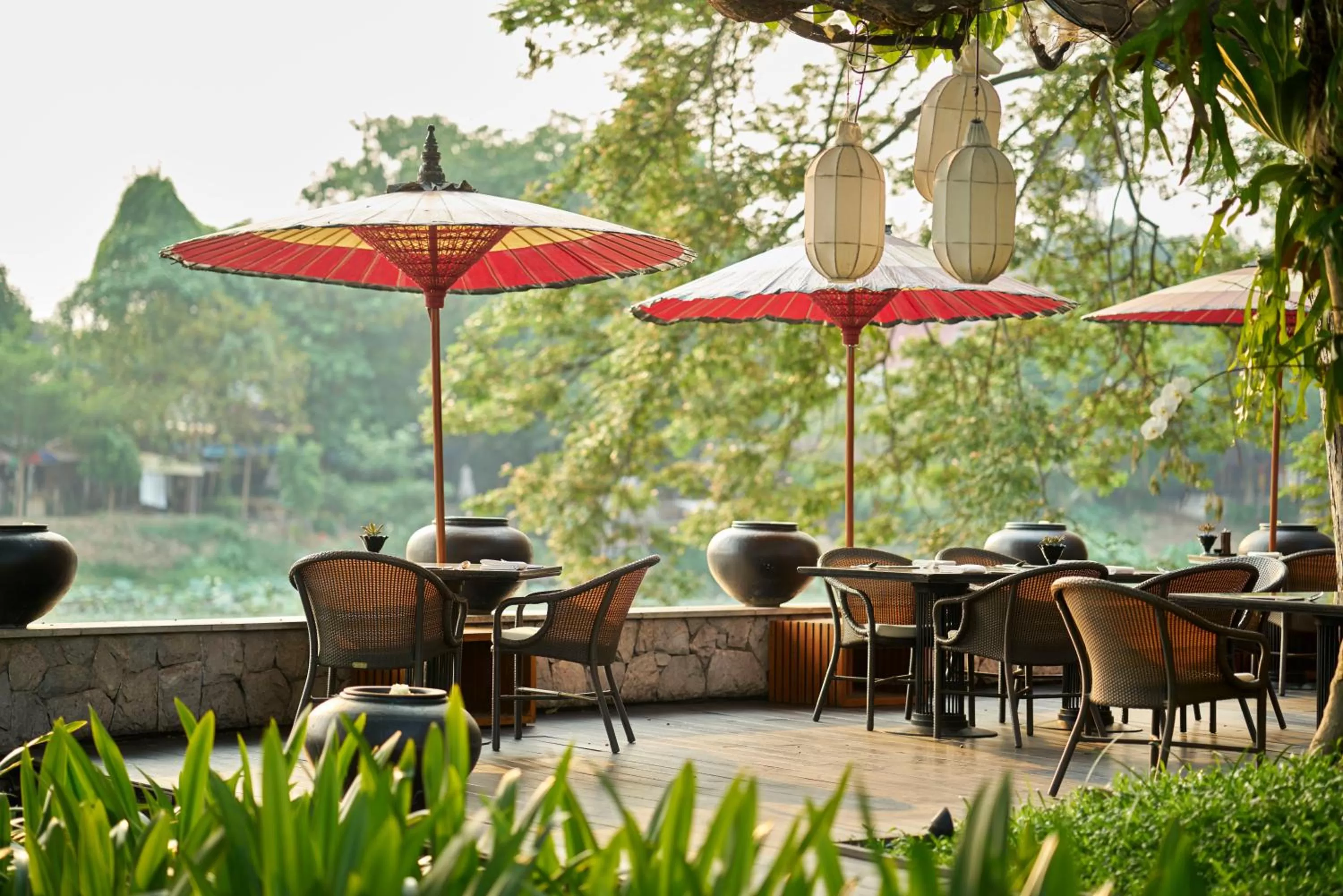 Restaurant/places to eat in Anantara Chiang Mai Resort