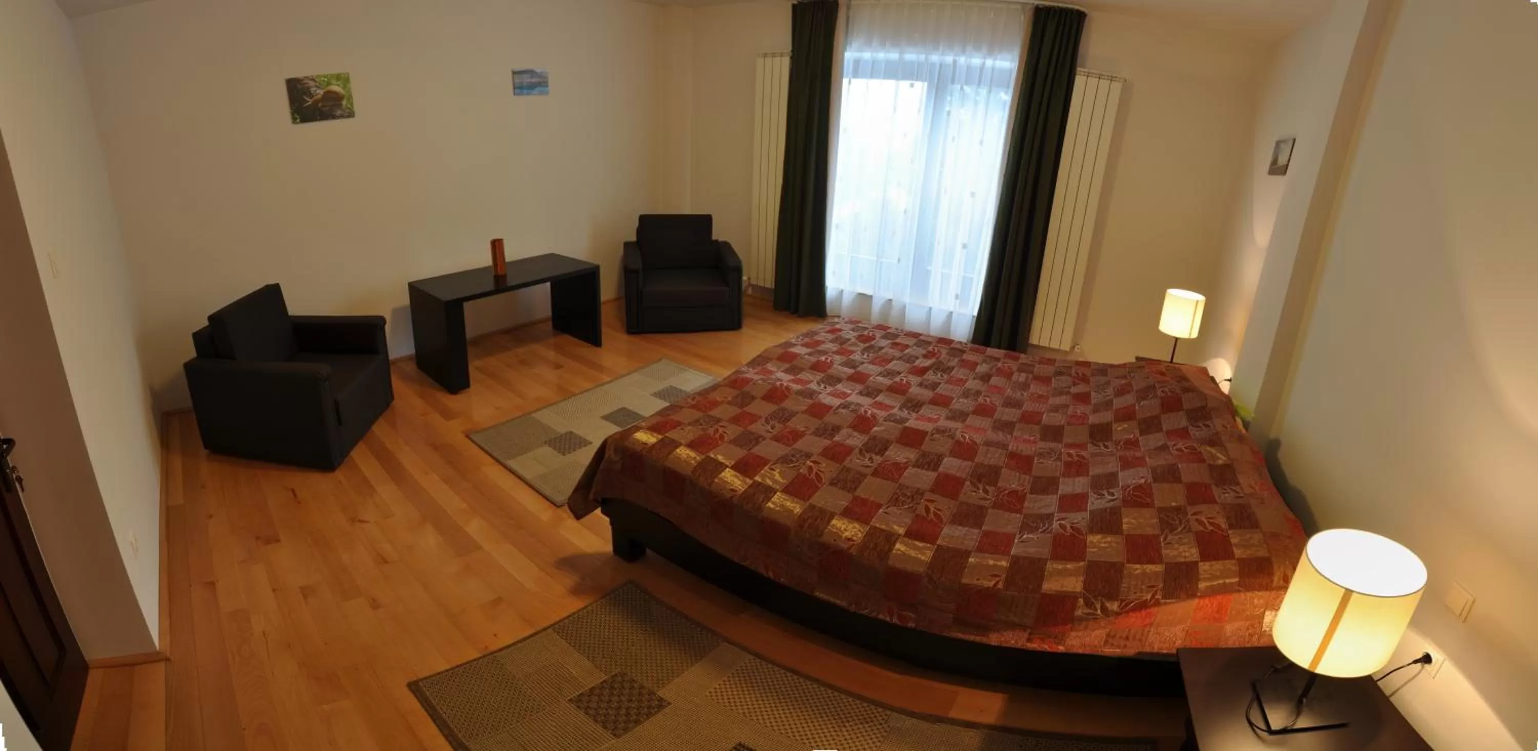 Bedroom in Mountain-Rest Pension