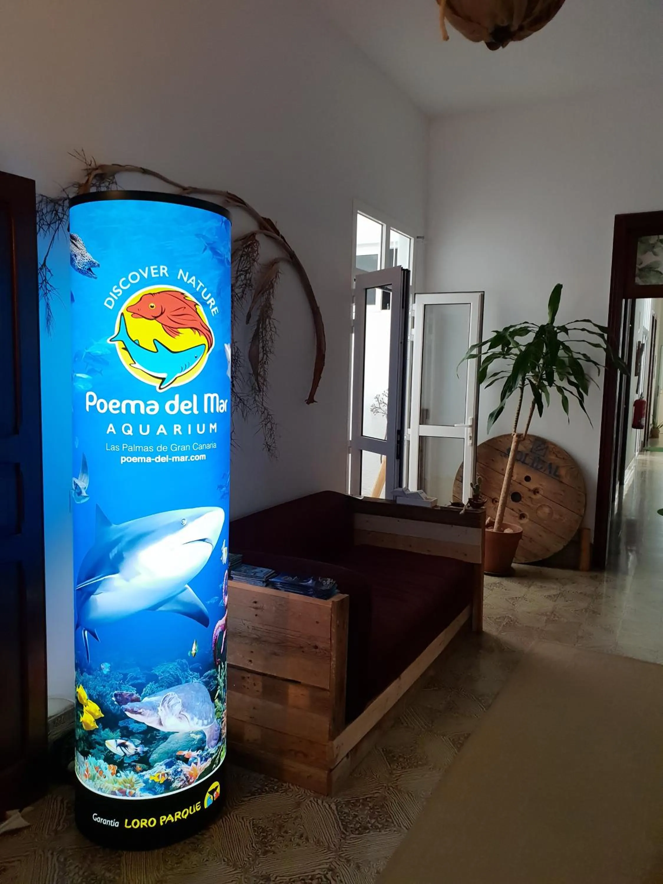 Lobby or reception in Cactus Host