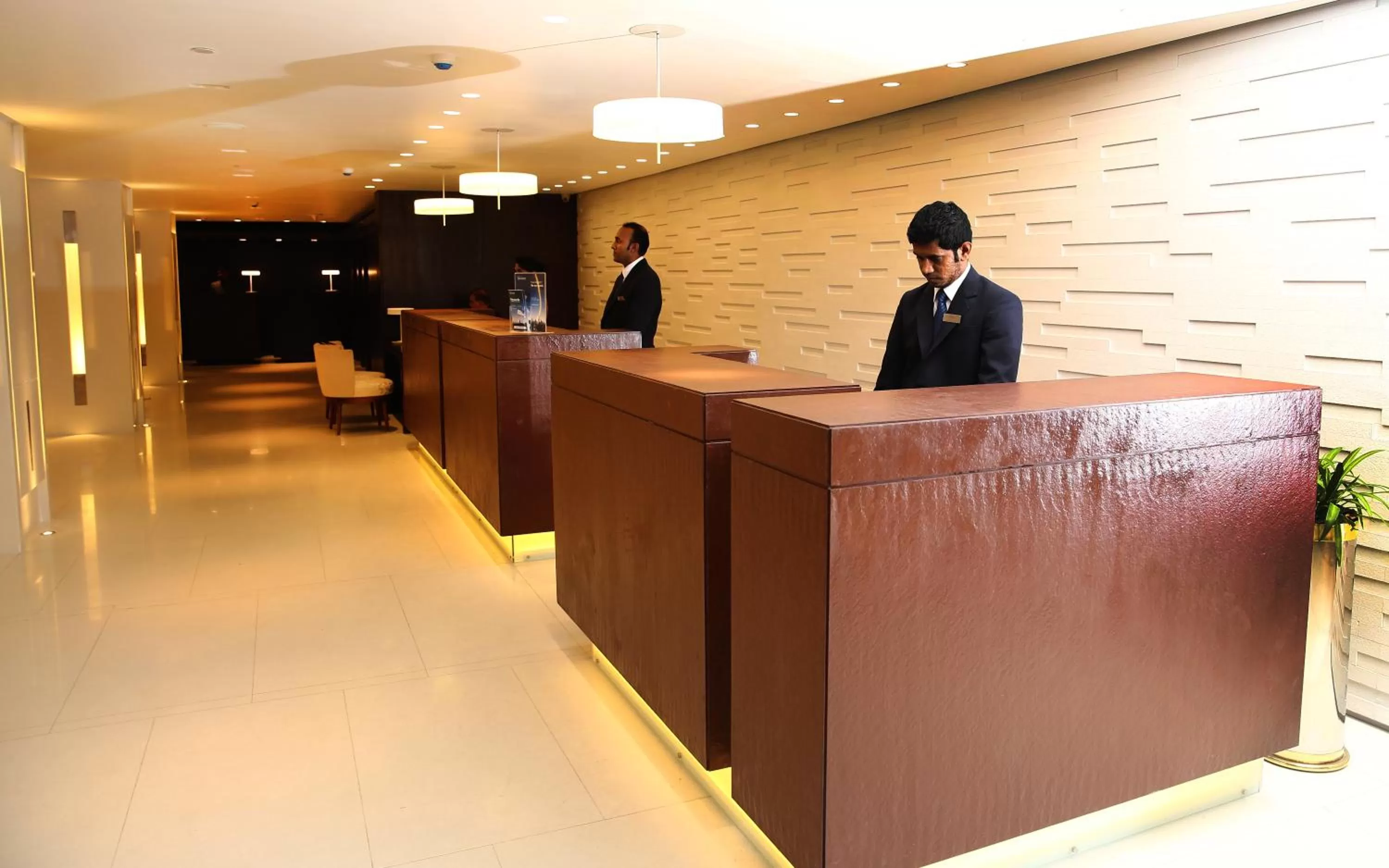 Staff in Ramada Colombo
