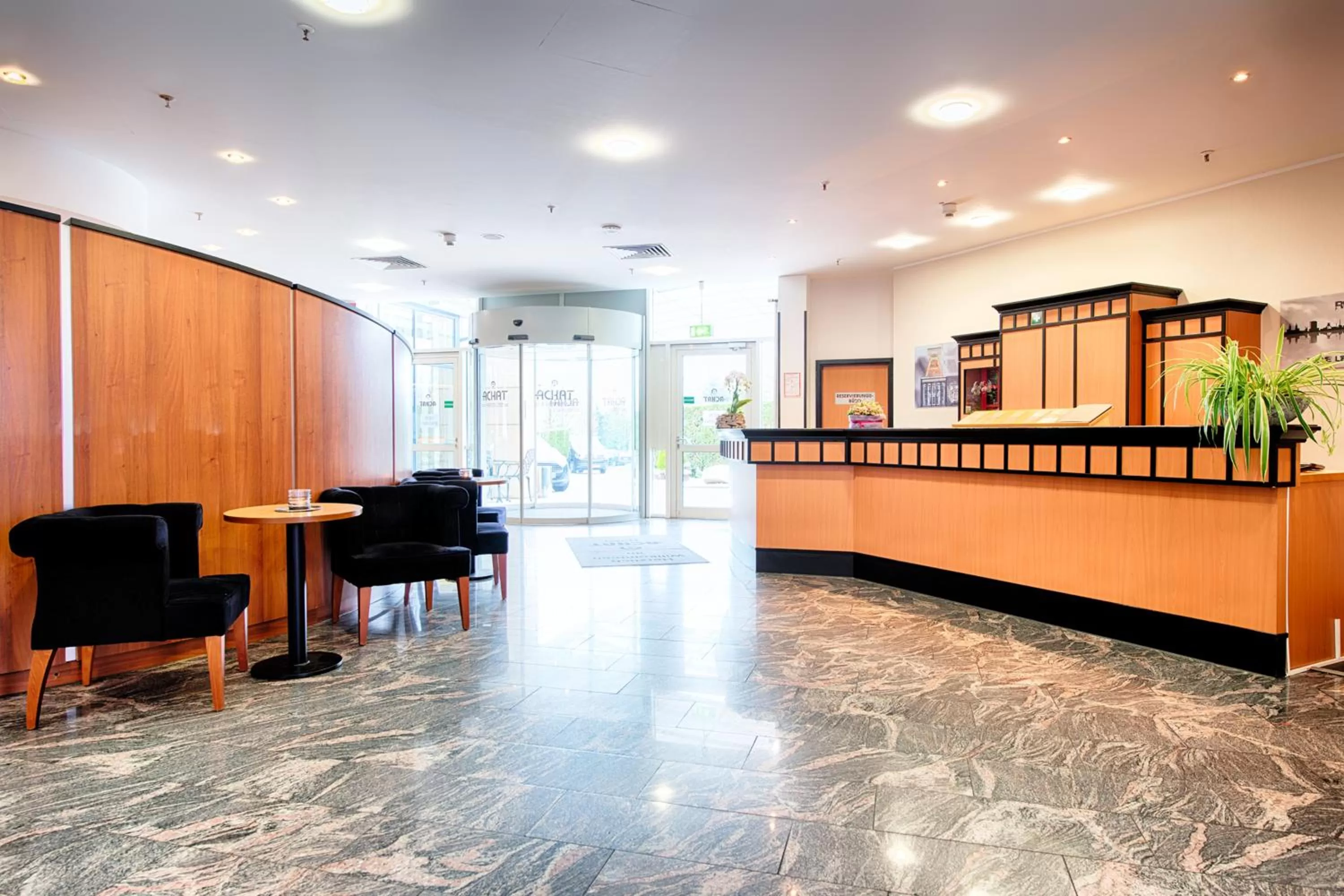 Lobby or reception in ACHAT Hotel Bochum Dortmund