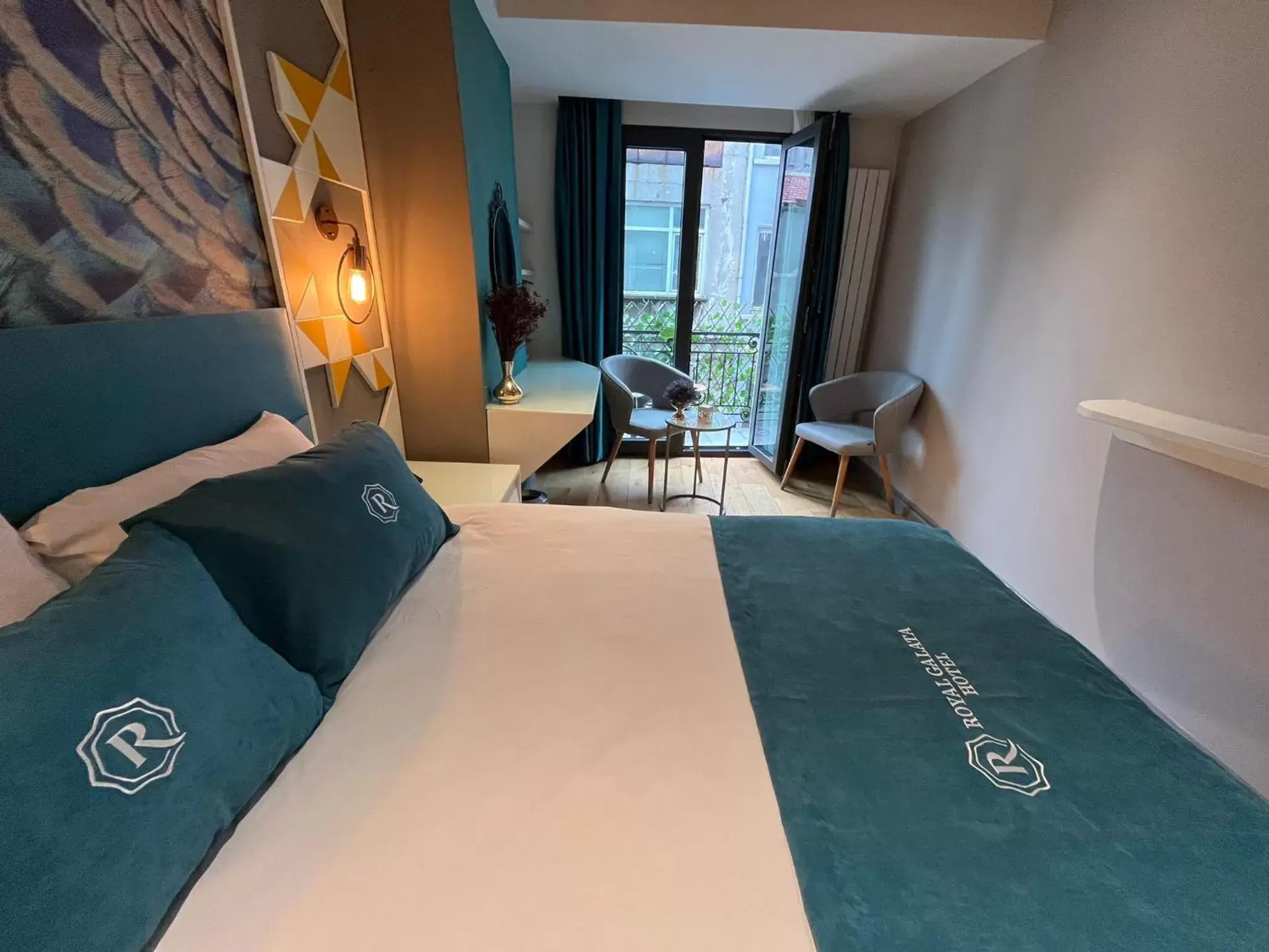 Standard Double or Twin Room - single occupancy in Royal Galata Hotel Standard Double or Twin Room - single occupancy in Royal Galata Hotel