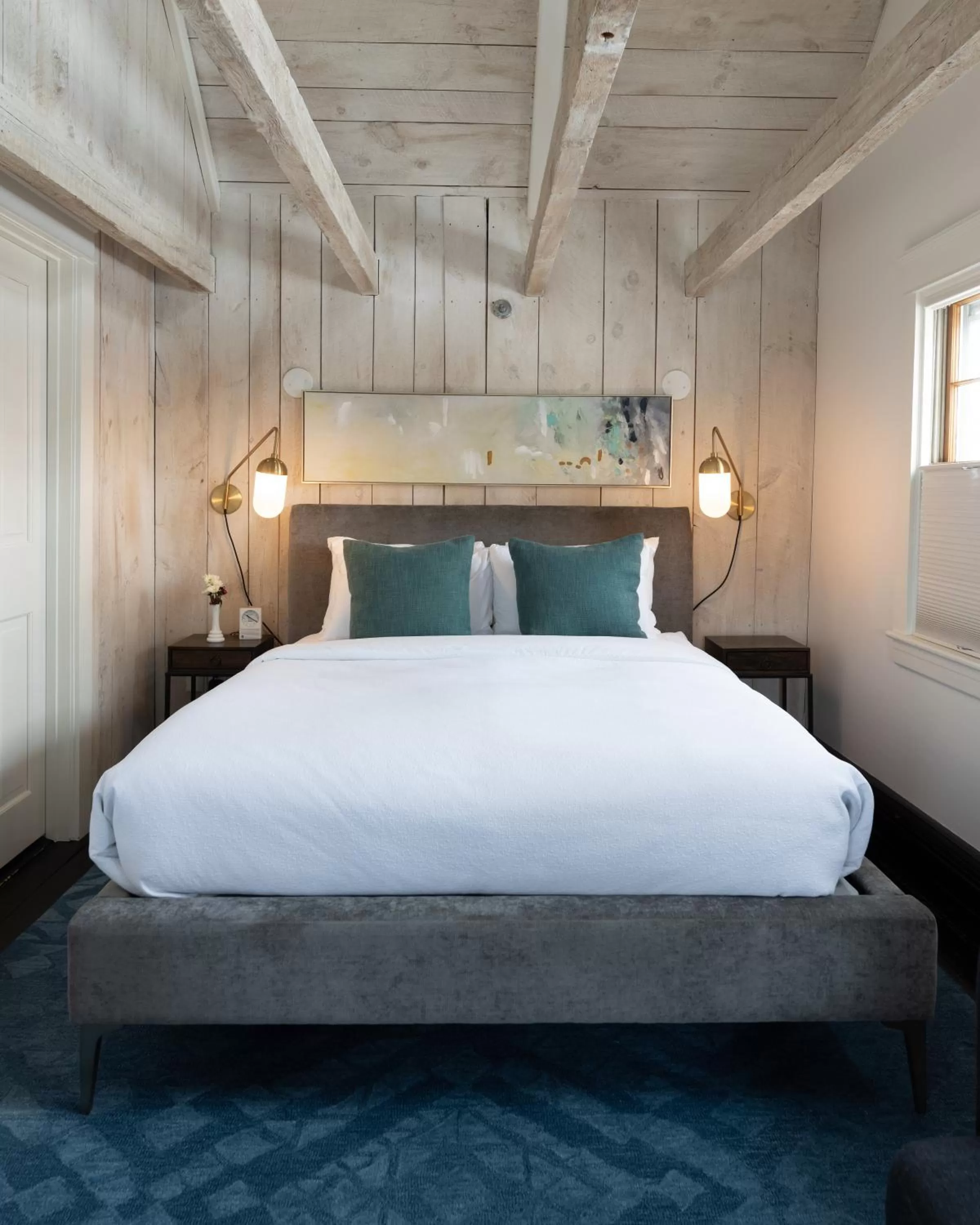 Bedroom, Bed in The Water Street Inn