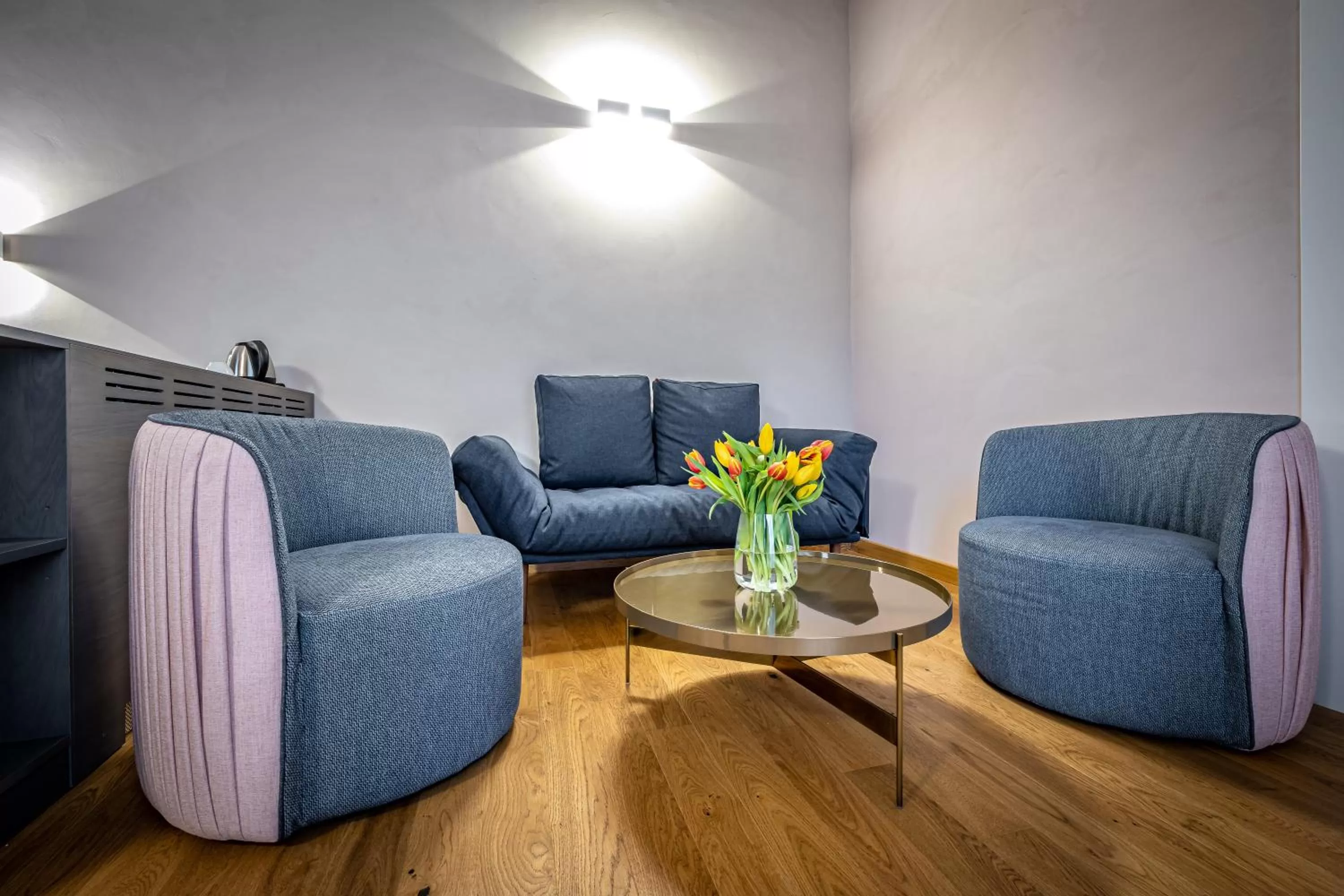 Seating area in Hotel La Scaletta al Ponte Vecchio