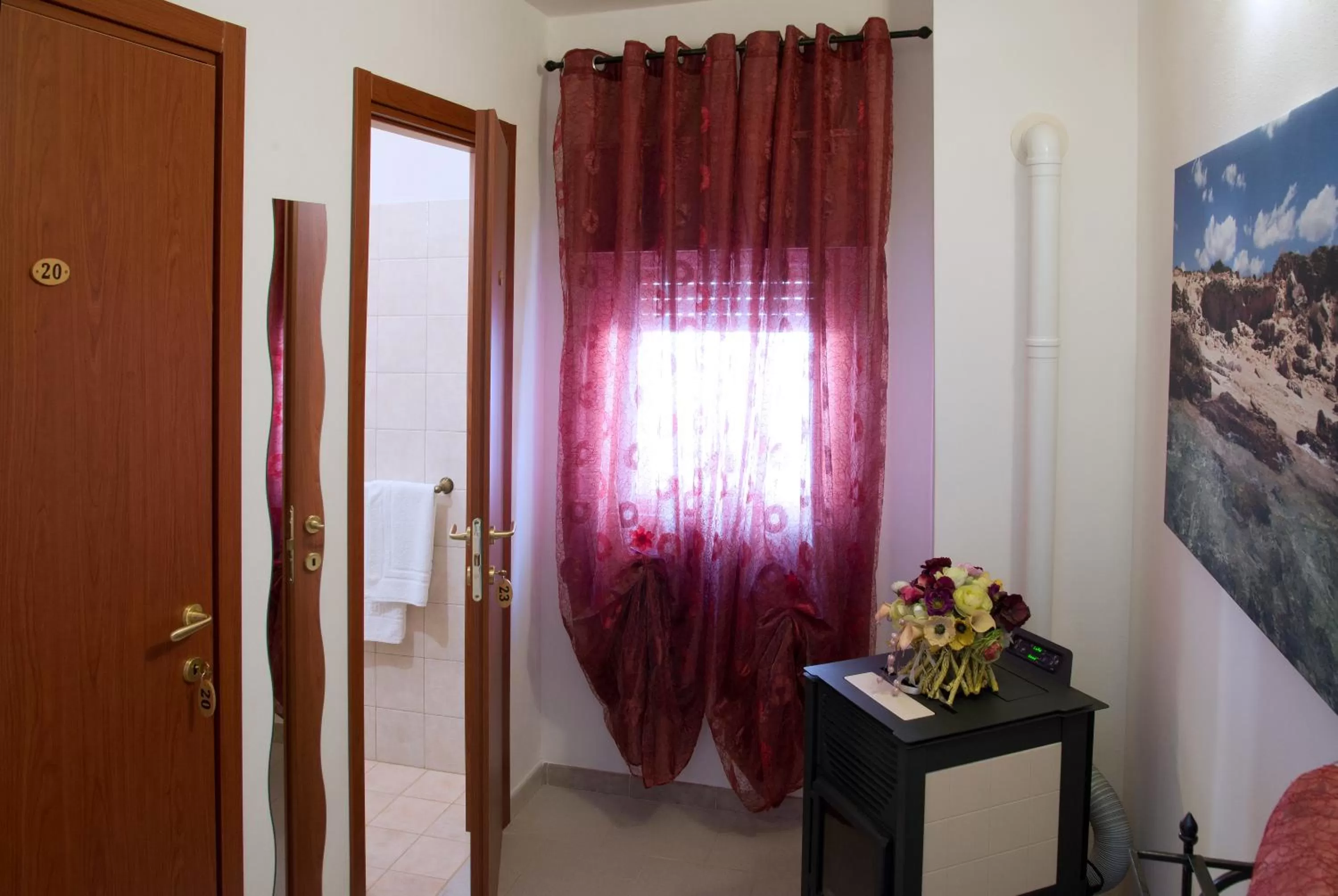 Bathroom in Mamma Lucia