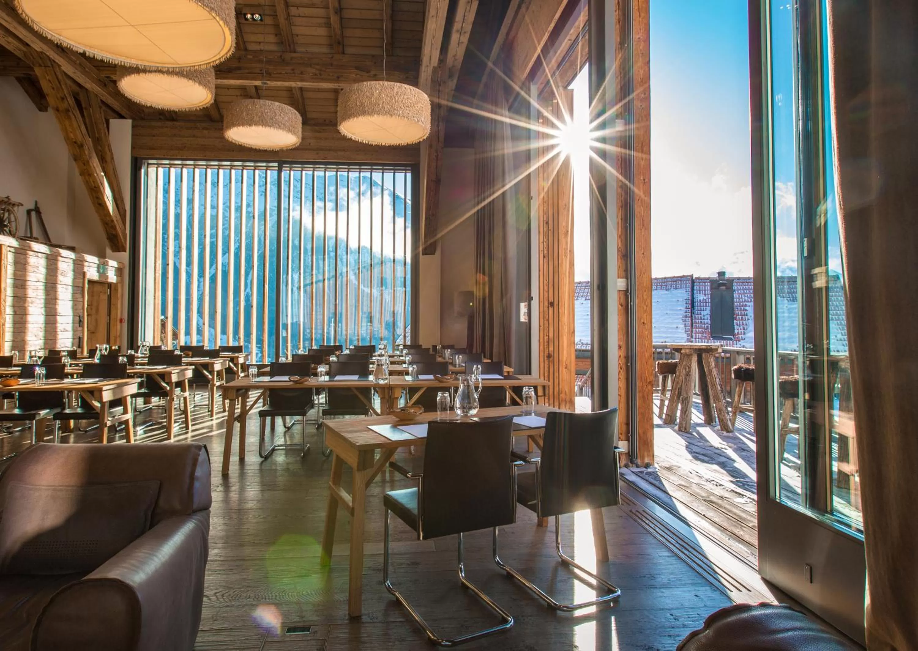 Banquet/Function facilities in Maiensässhotel Guarda Val