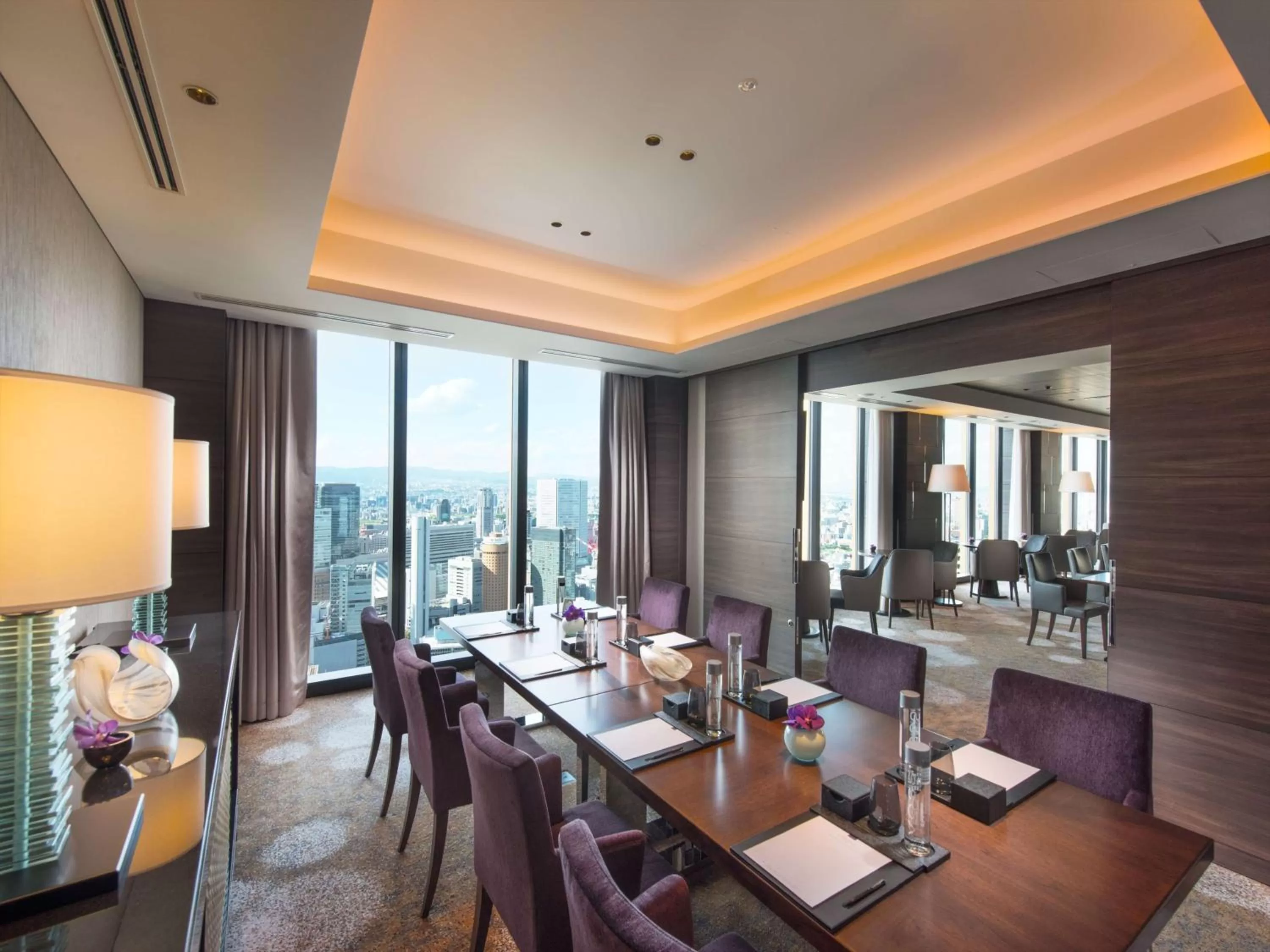 Property building in Conrad Osaka