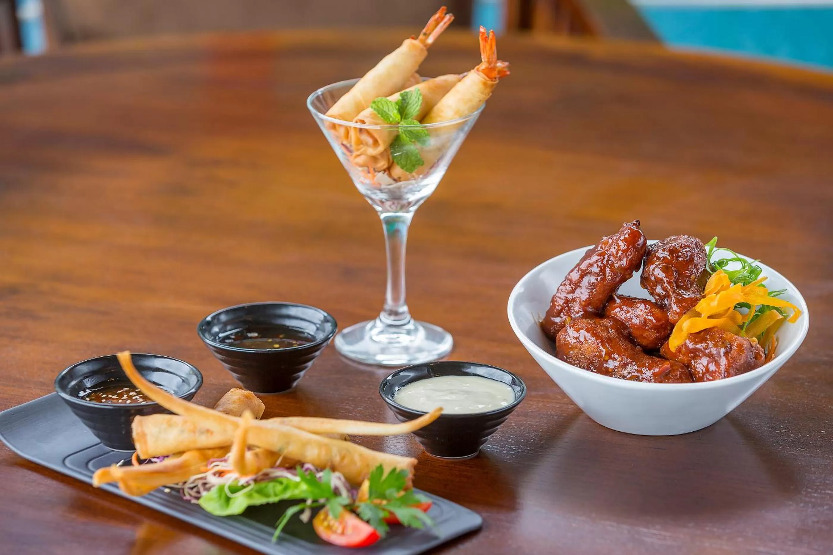 Food close-up in Ramada Resort by Wyndham Port Vila