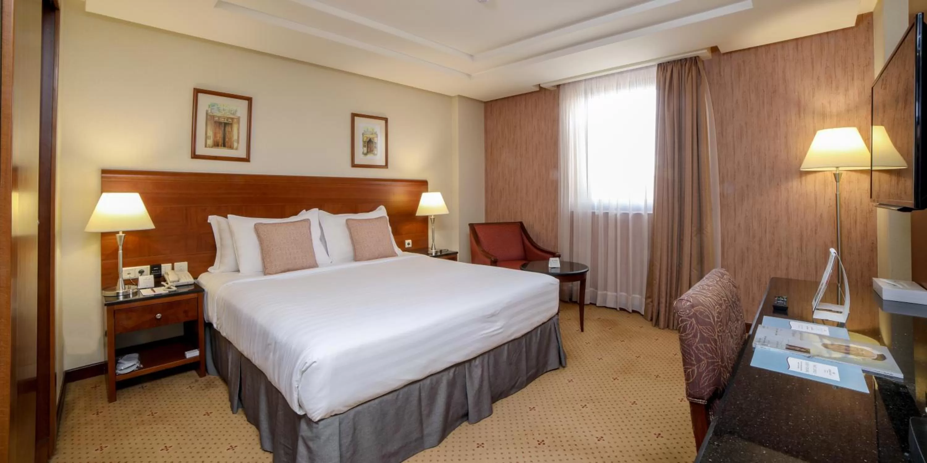 Photo of the whole room, Bed in Crowne Plaza Riyadh Palace by IHG