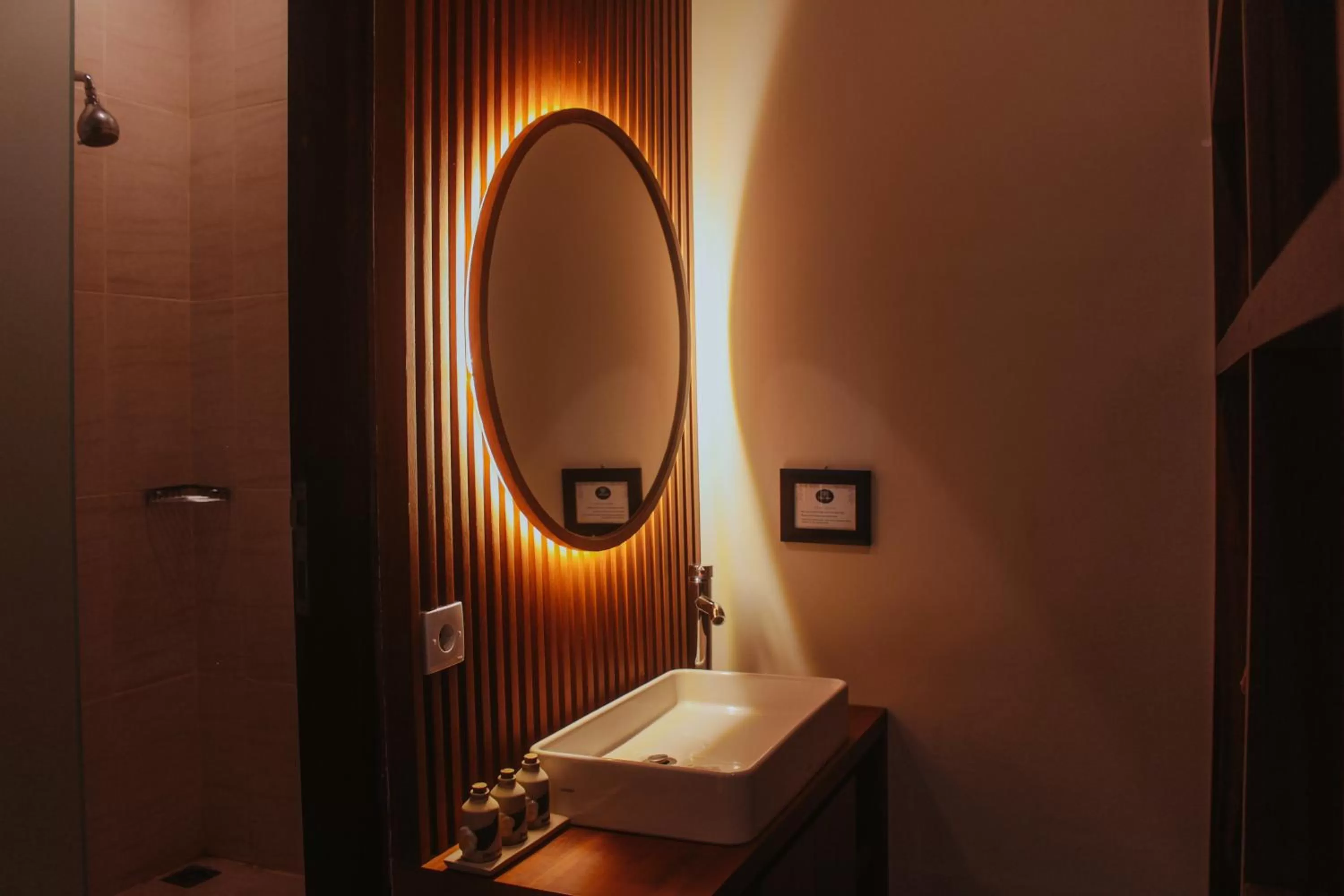 Bathroom in Ubud Aura Retreat