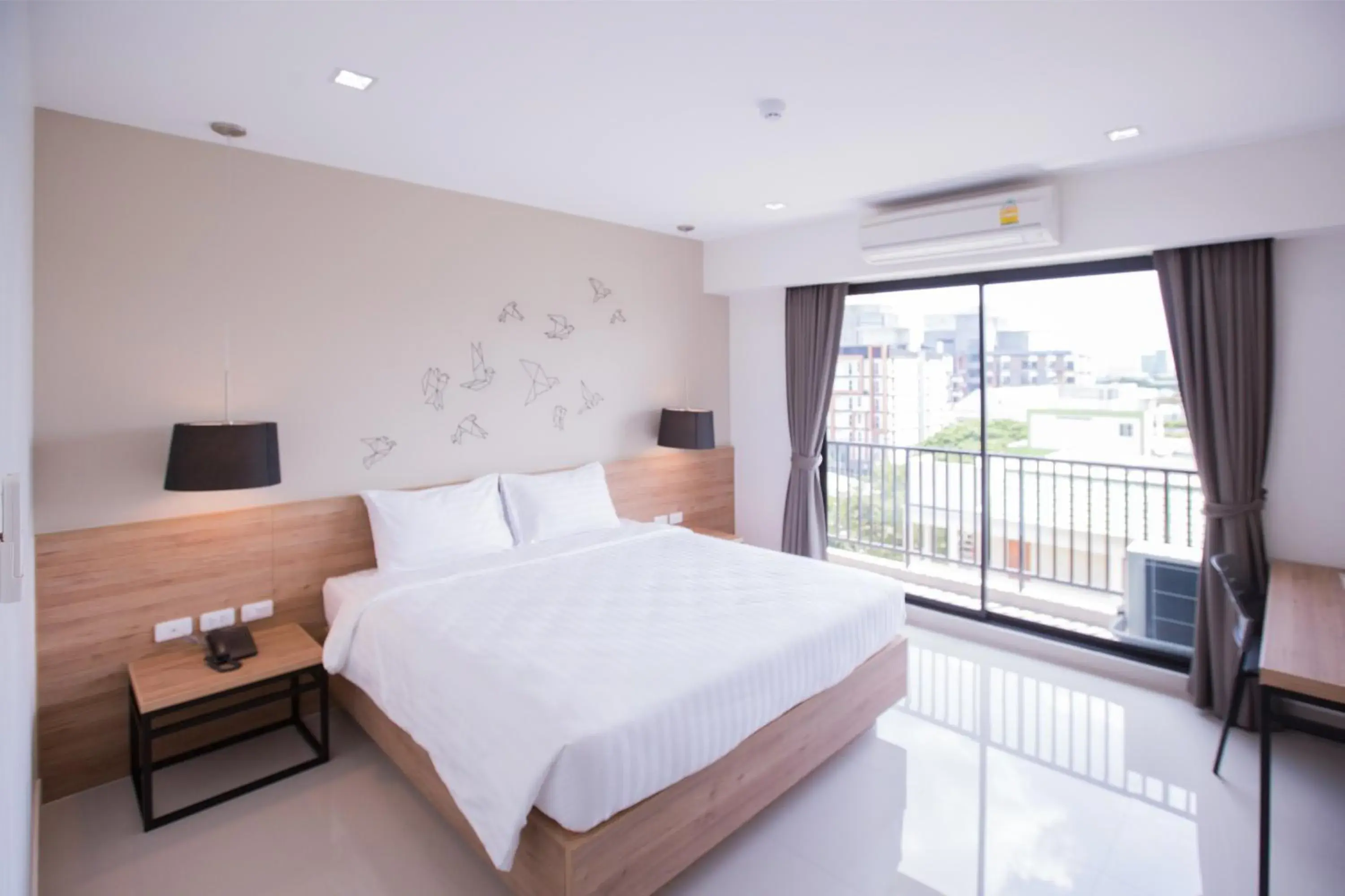 Standard Double Room in The Journey Hotel Laksi Standard Double Room in The Journey Hotel Laksi