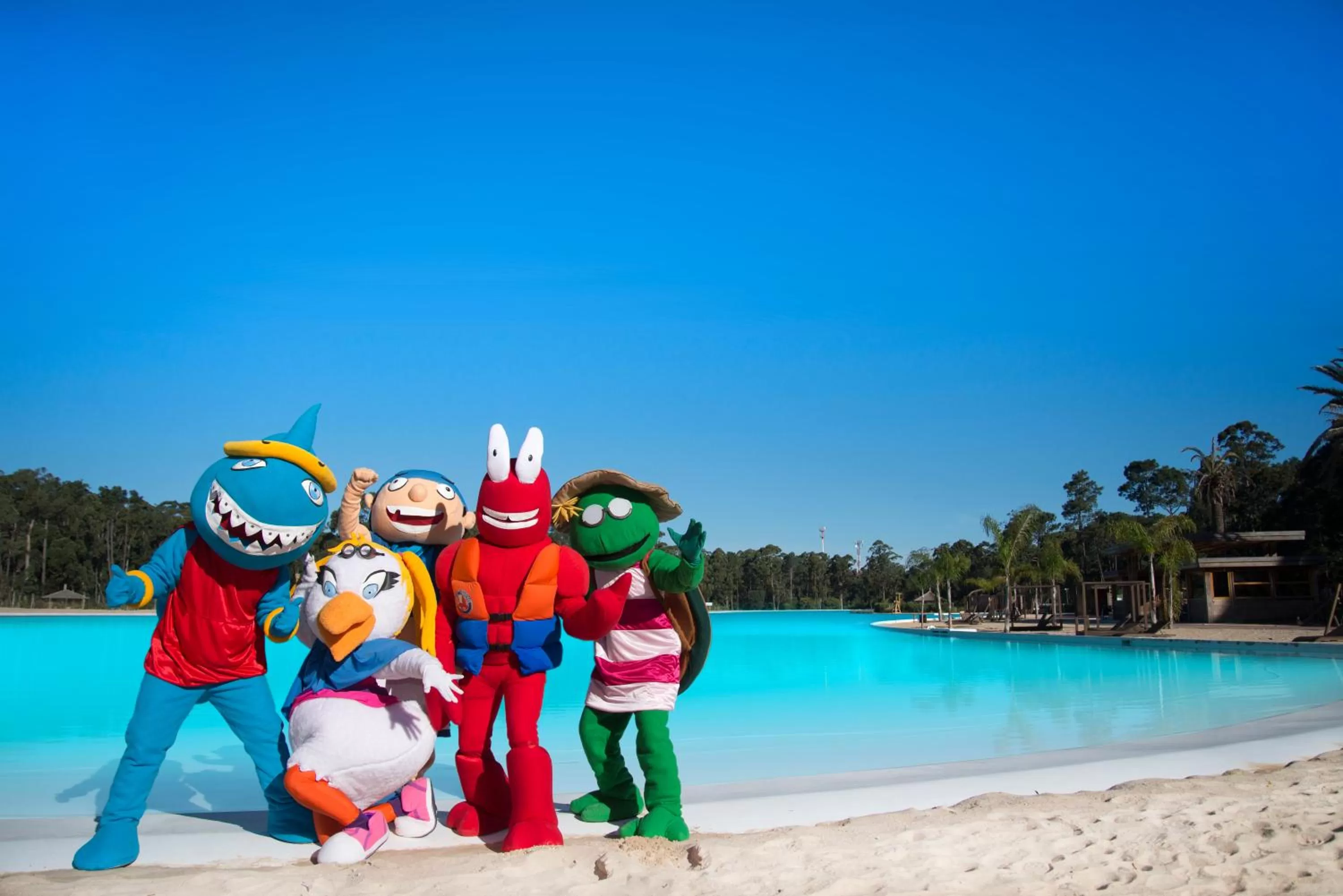 children in Solanas Green Park Spa & Resort