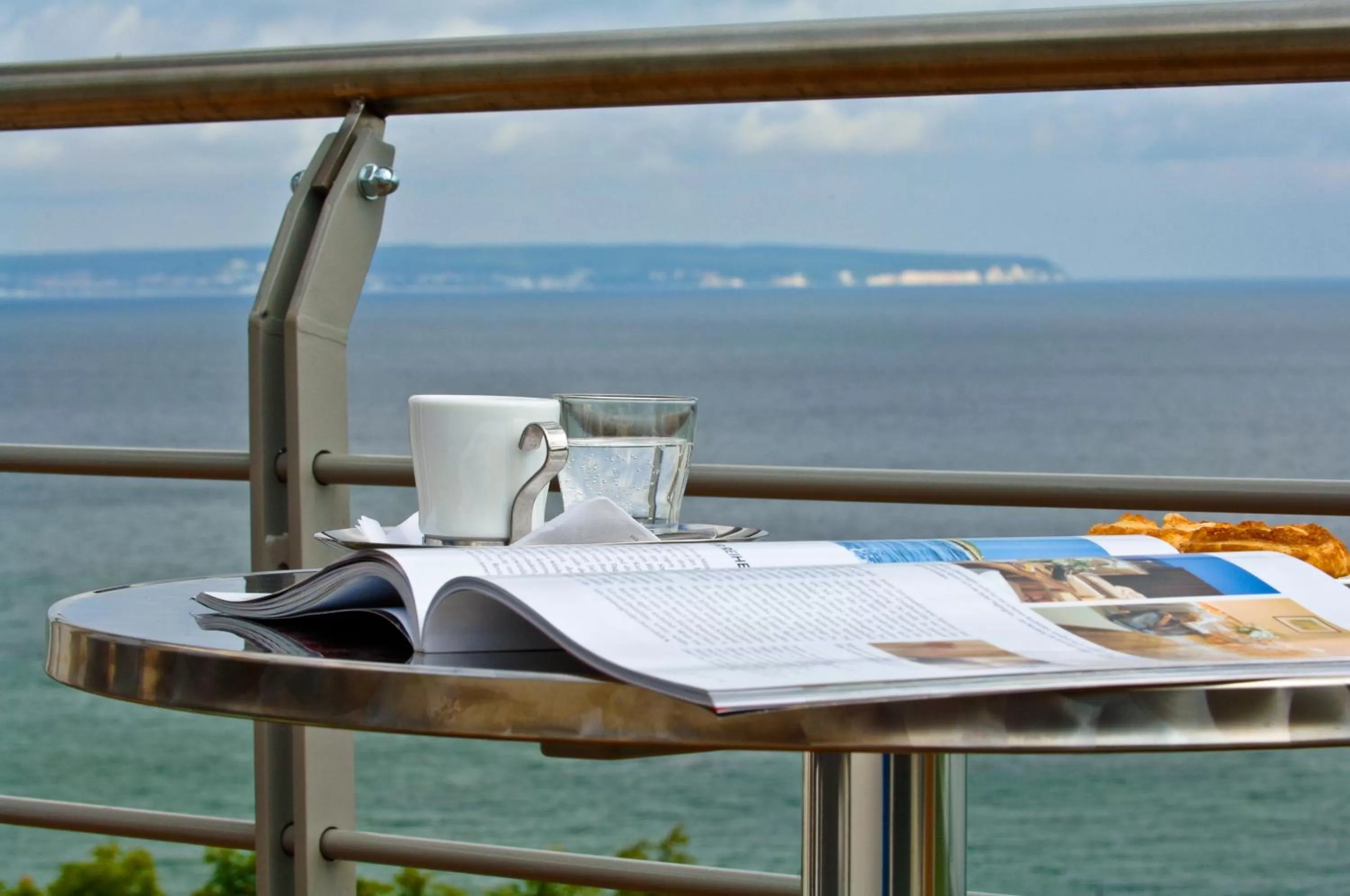 View (from property/room) in Seeschloss Sellin