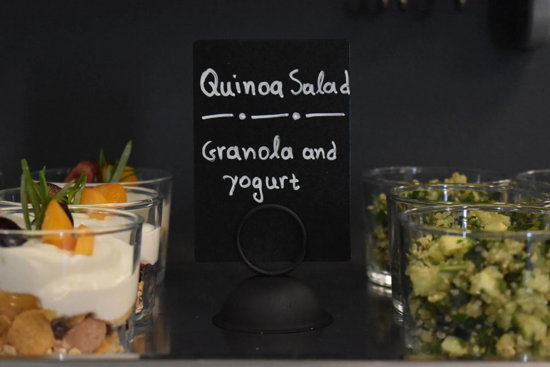 Food and drinks in Be My Guest Athens