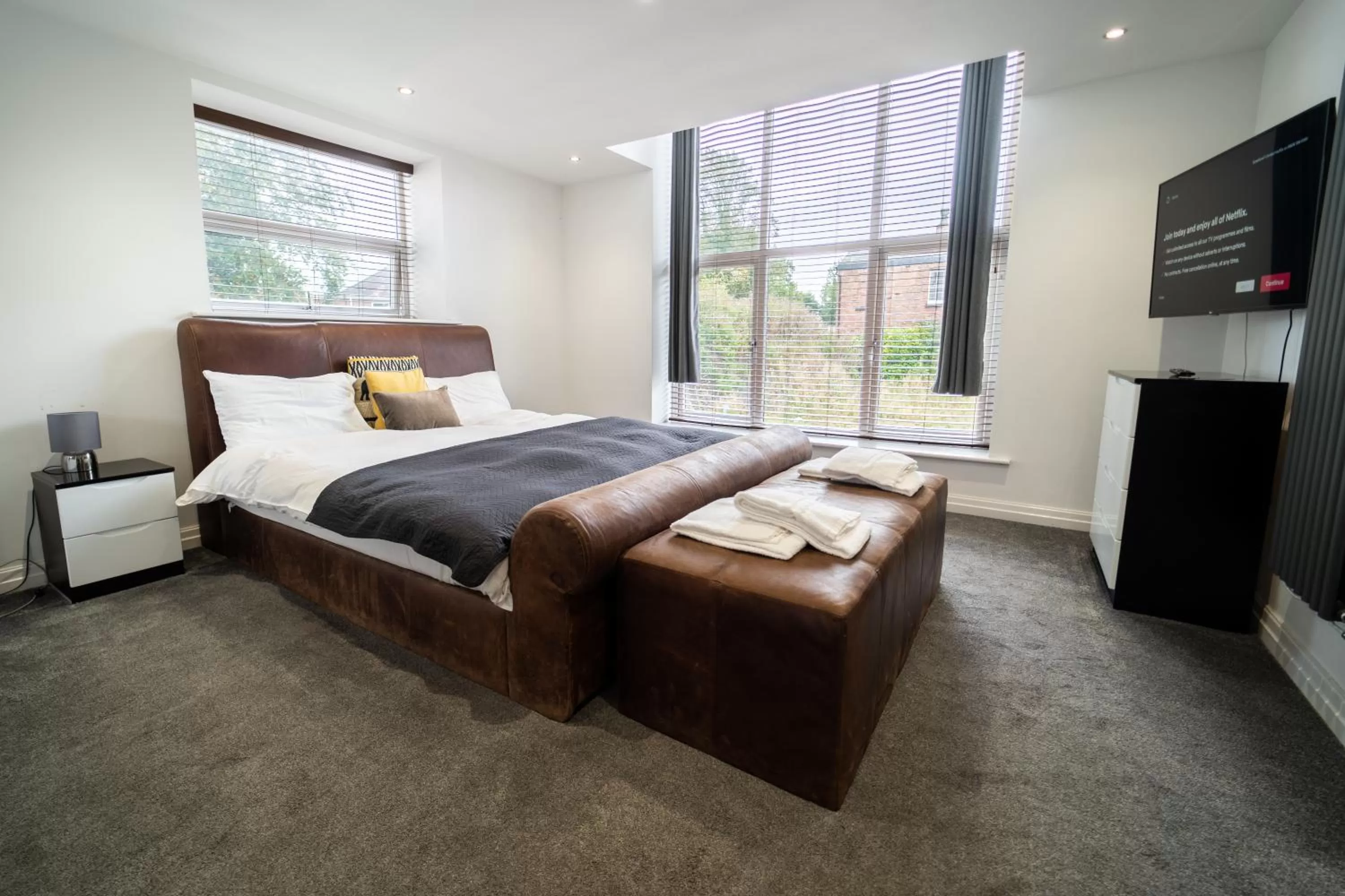 Photo of the whole room, Bed in The Ashcroft Studios & Apartments with Free Parking