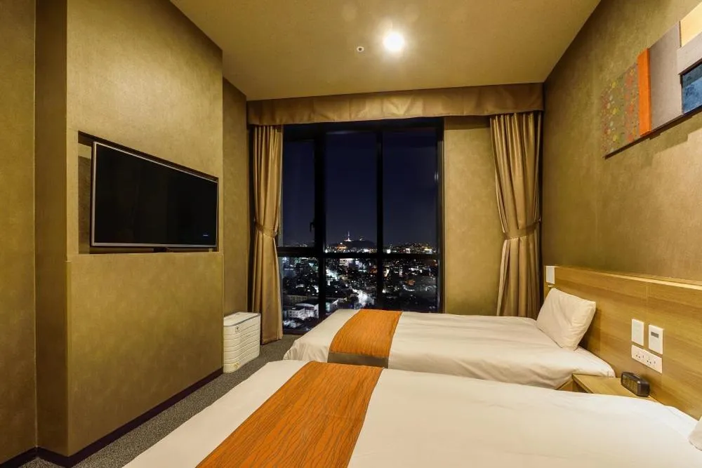 Bed in Dormy Inn SEOUL Gangnam