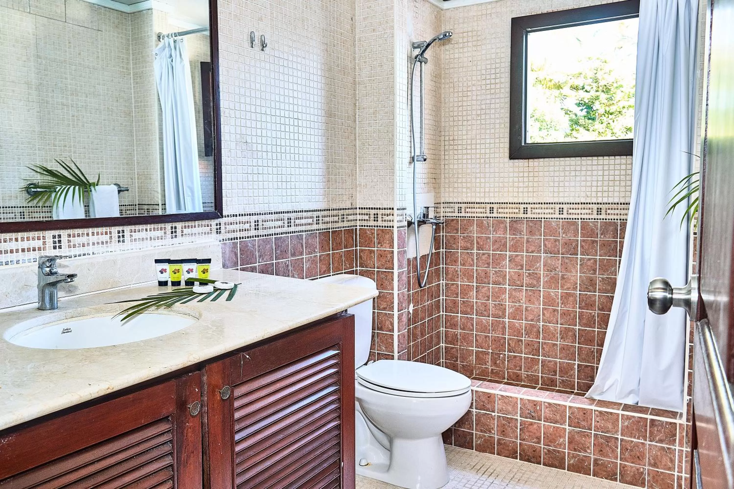 Shower in Flor del Mar Condo Punta Cana Beachfront