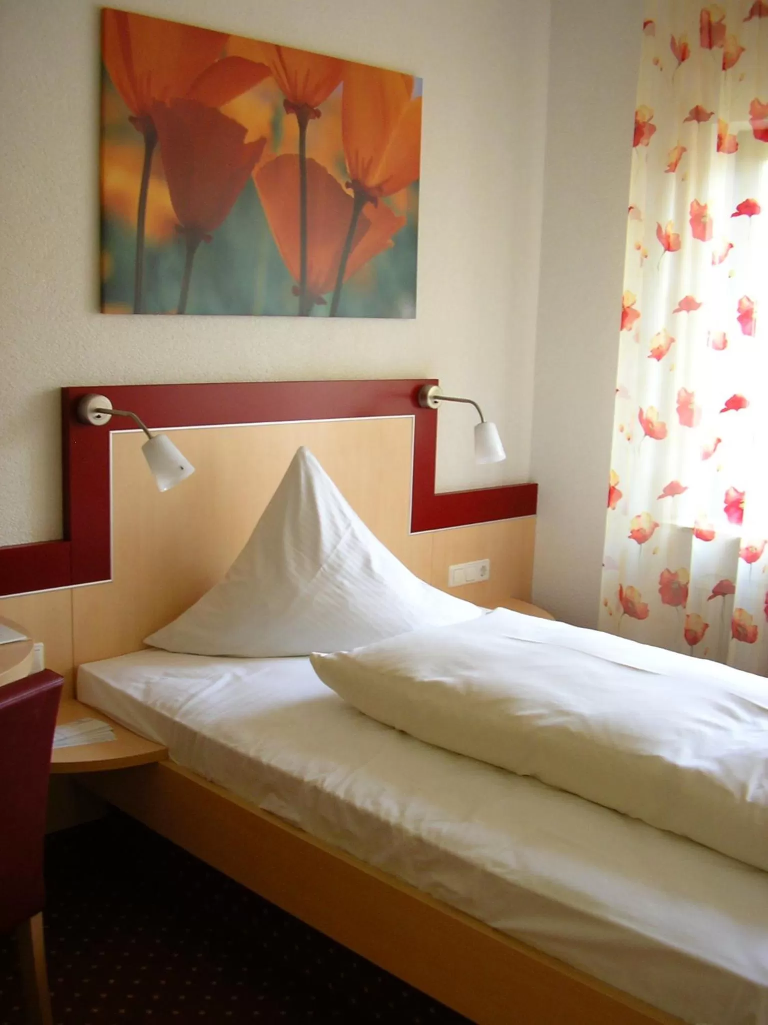 Bed in Flair Hotel Landgasthof Roger