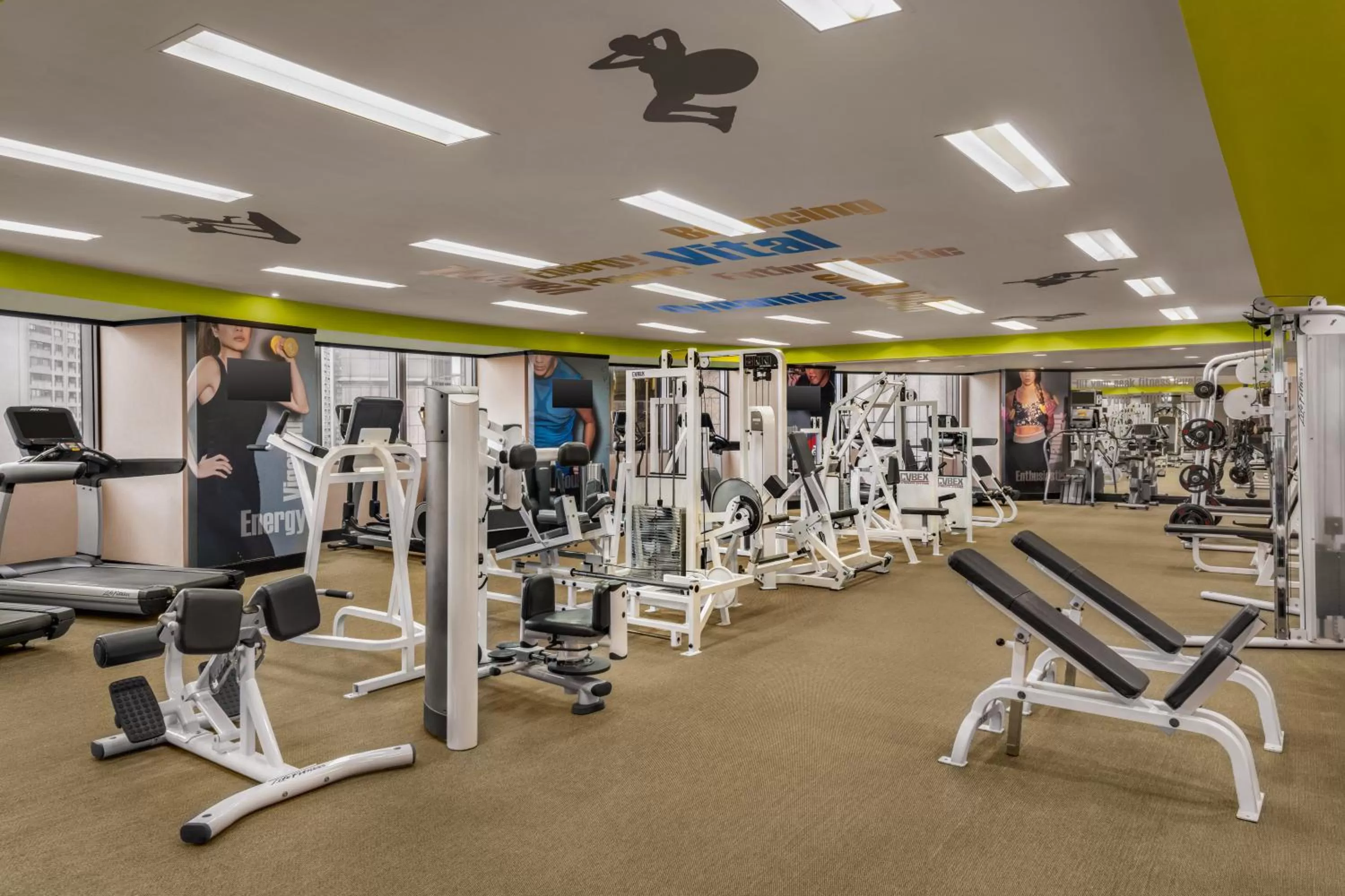 Fitness centre/facilities in Shangri-La Far Eastern, Taipei