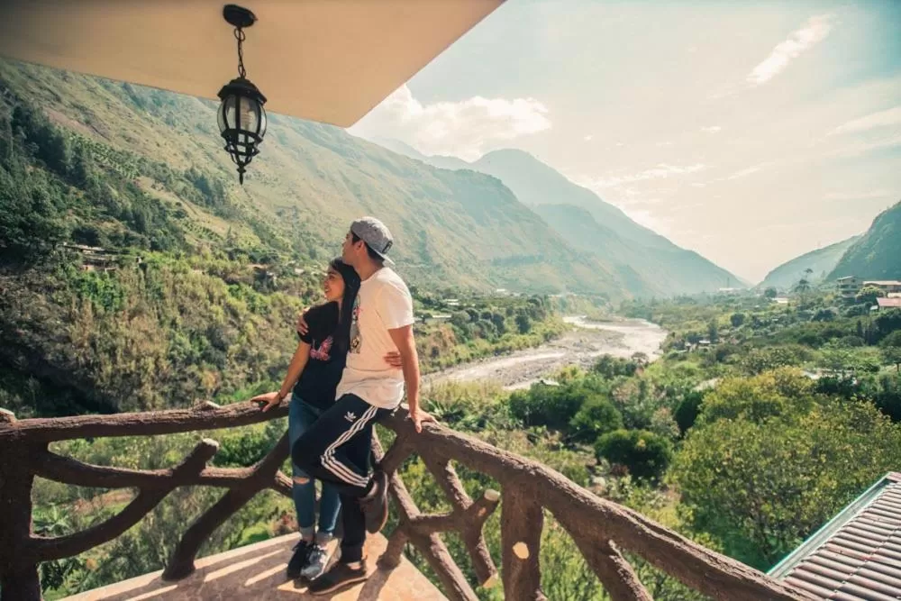 Garden view in Aldea Real Eco Friendly