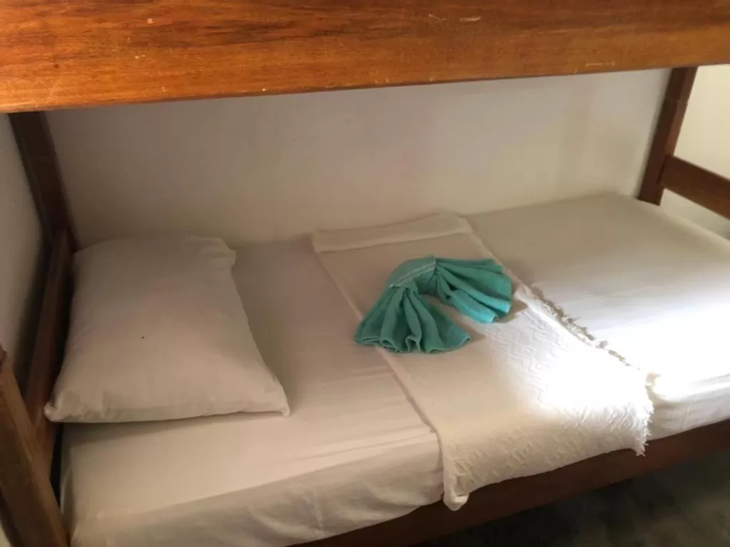 Bed in Pousada Aba da Serra