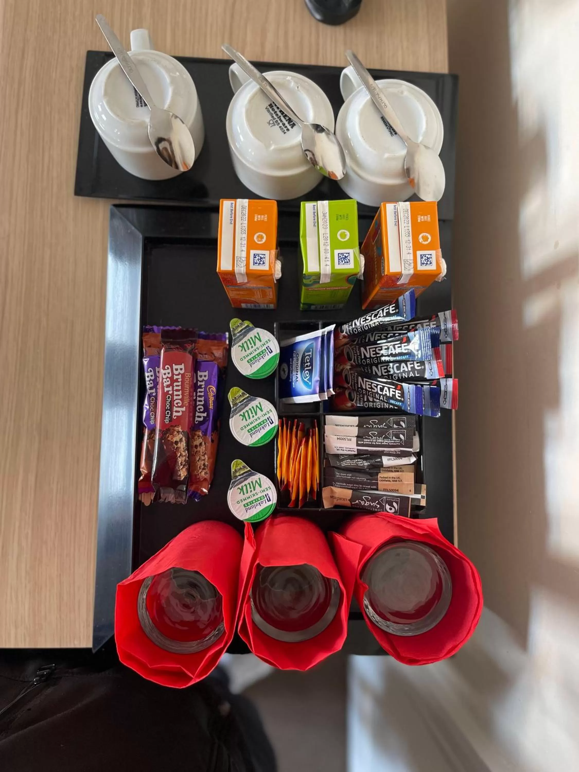 Coffee/tea facilities in Revado Hotel