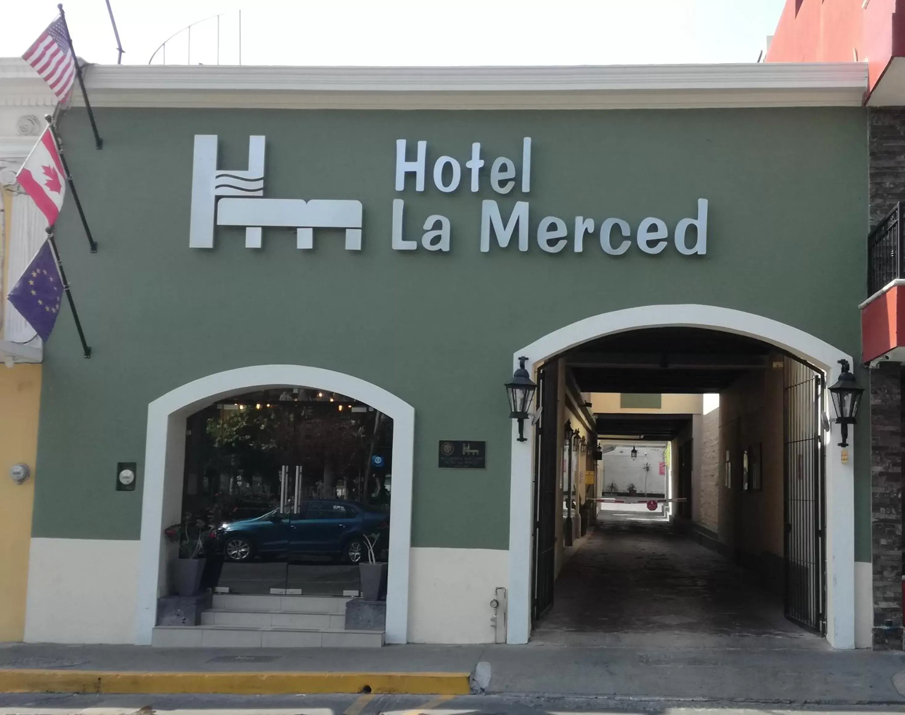 Hotel La Merced Hotel La Merced