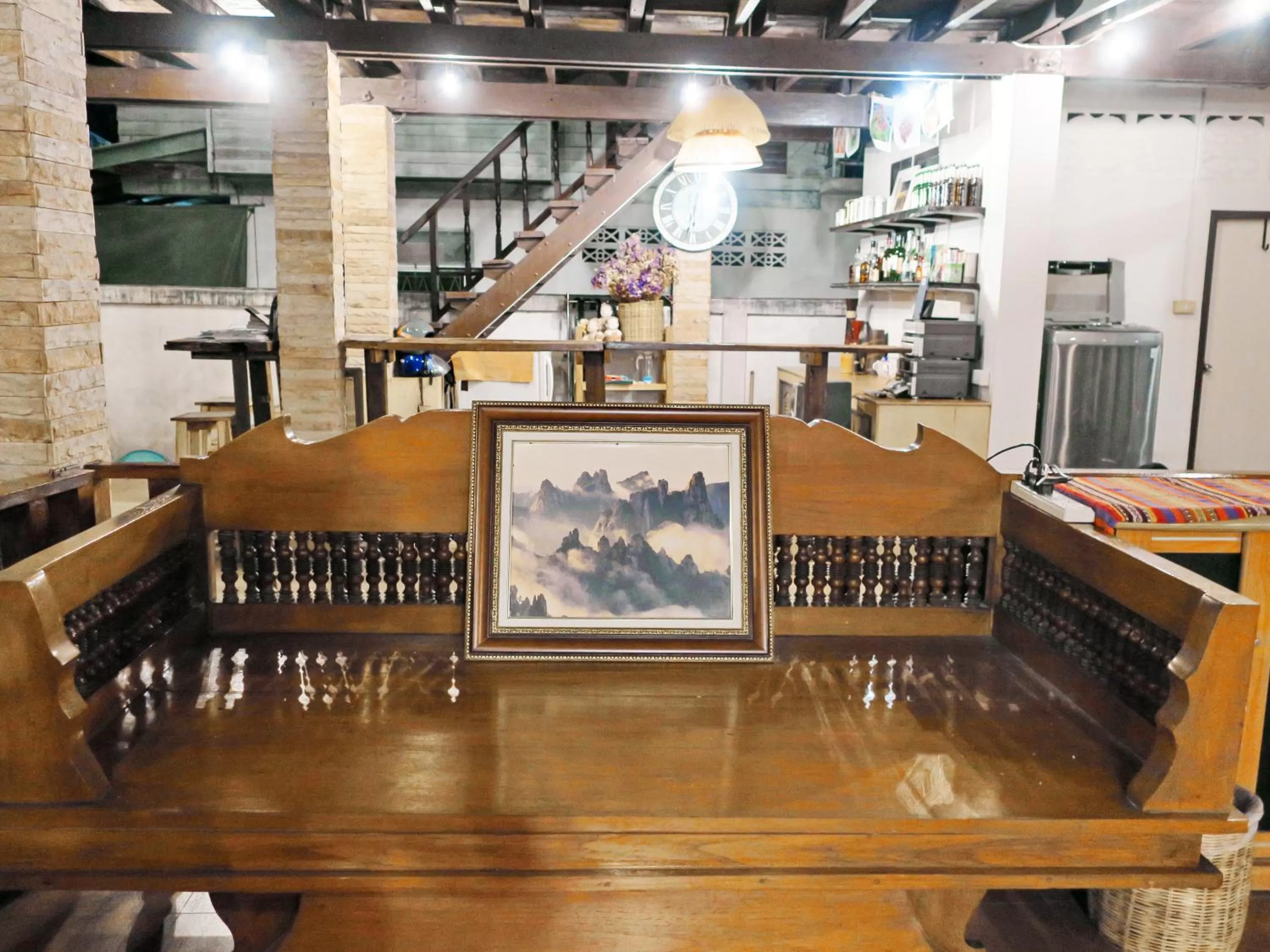 Patio in Huan Kawin Est.58 Lanna Home & Collection