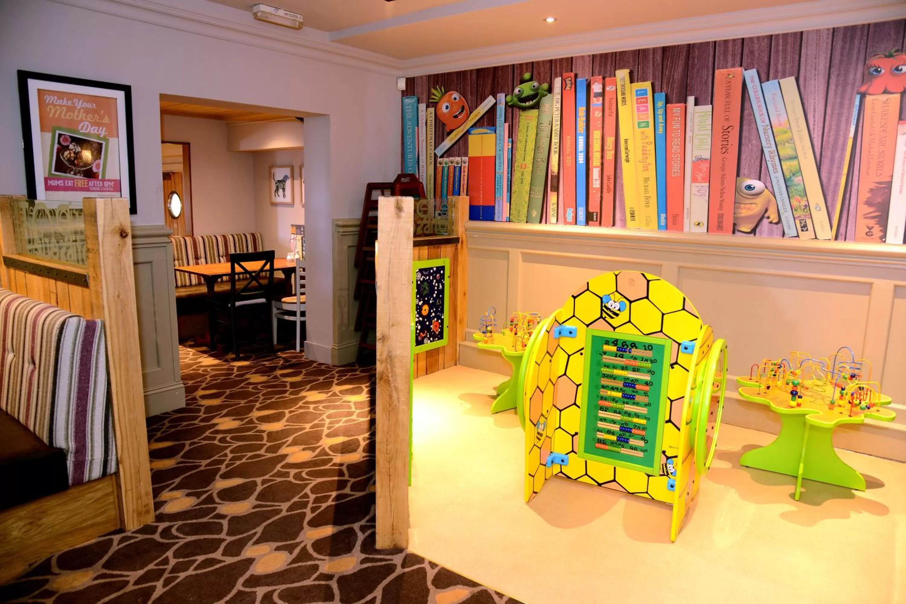 Area and facilities in Crewe & Harpur, Derby by Marston's Inns