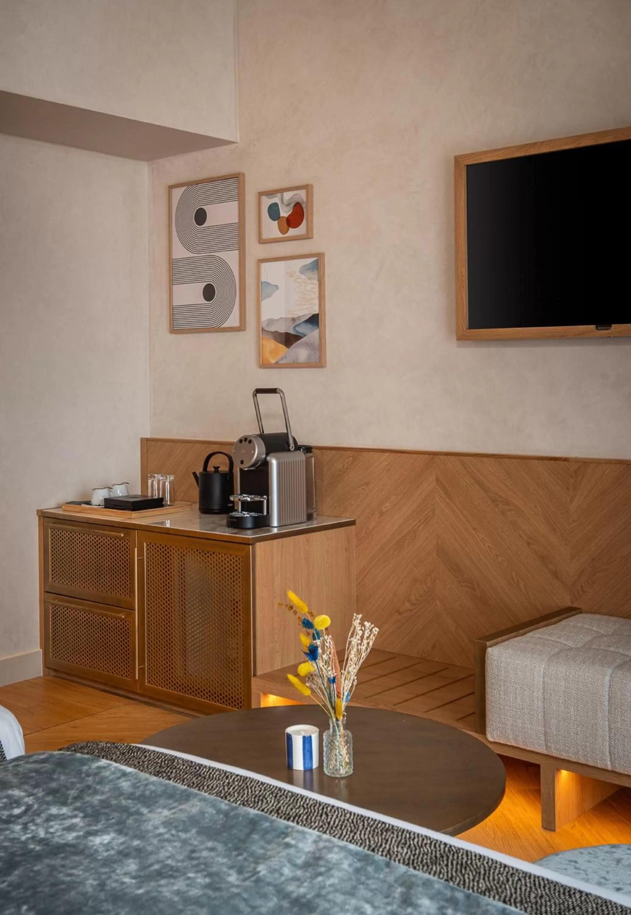 Bedroom in Hôtel Burdigala by Inwood Hotels