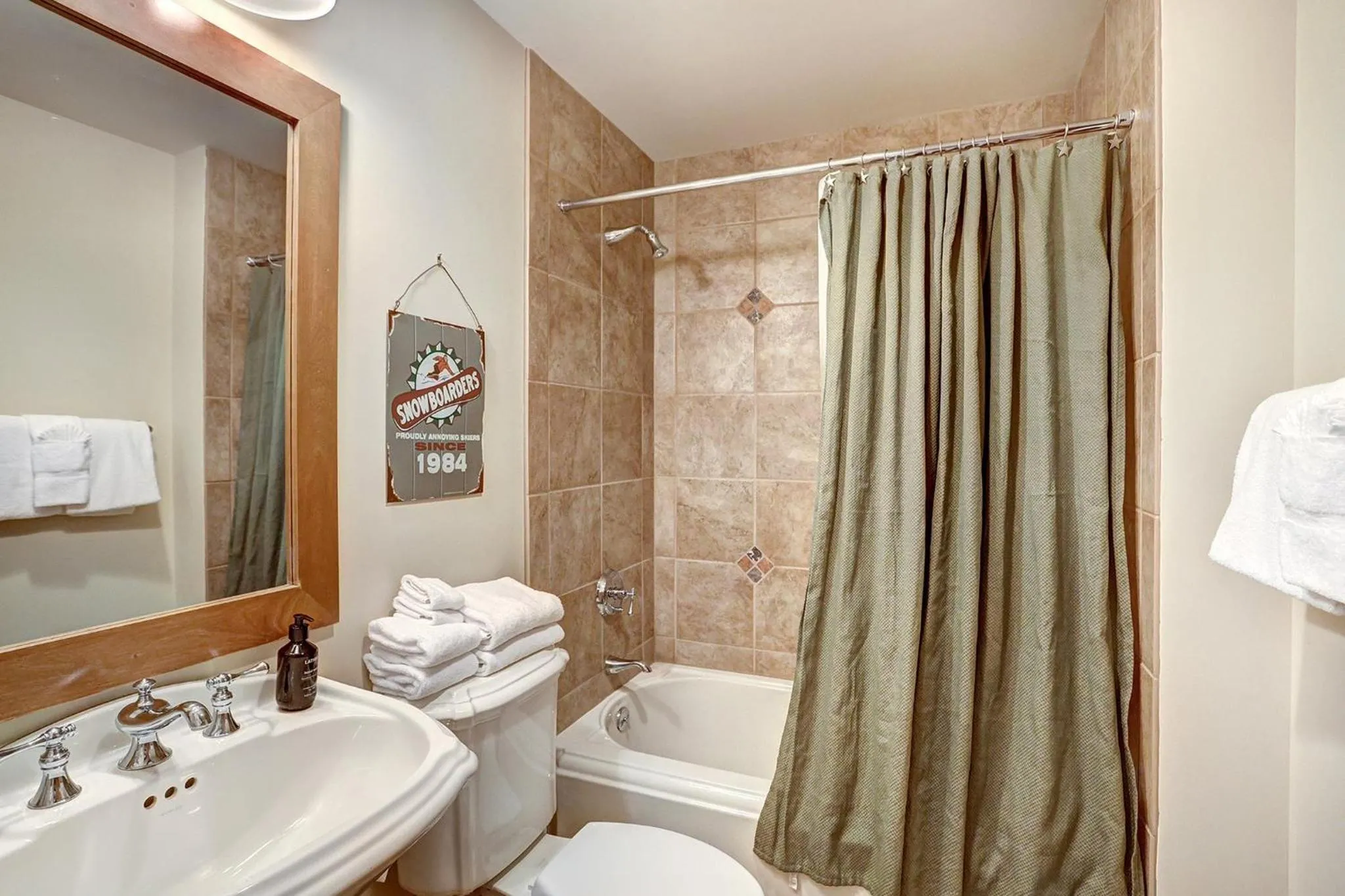 Bathroom in Timbers & Lone Eagle by Vail Resorts