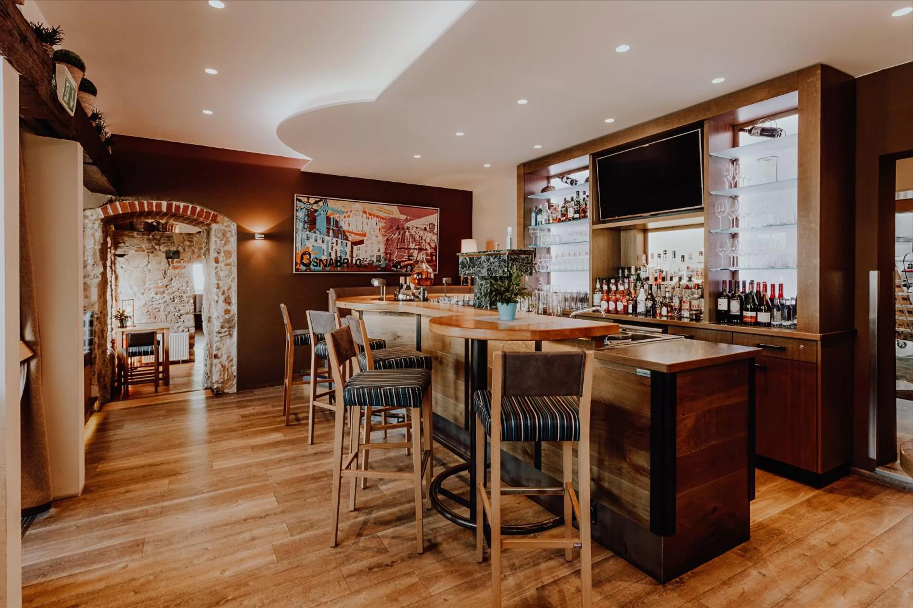 Restaurant/places to eat in Hotel Westerkamp