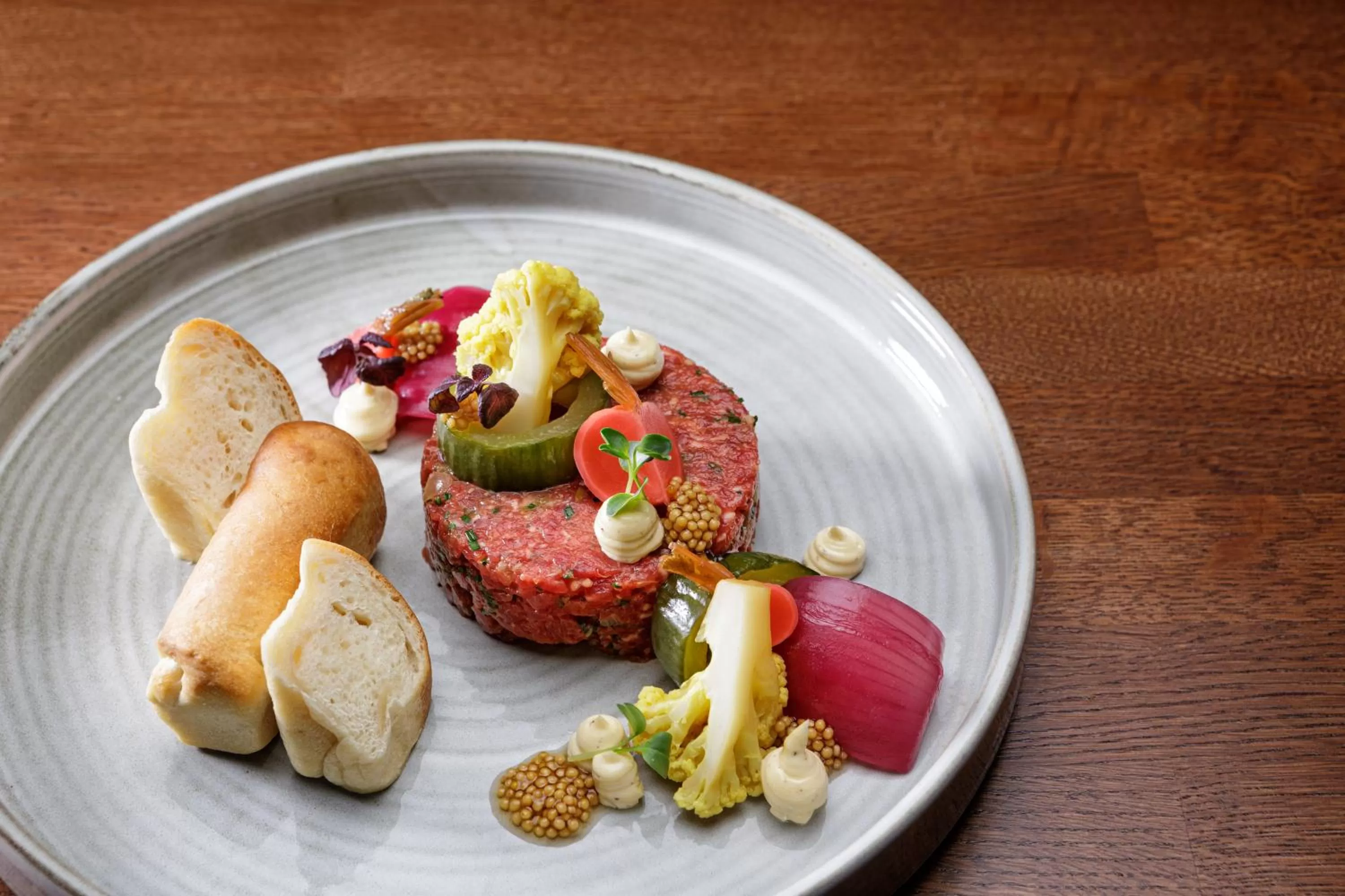 Restaurant/places to eat in Asia Hotel & Spa Leoben