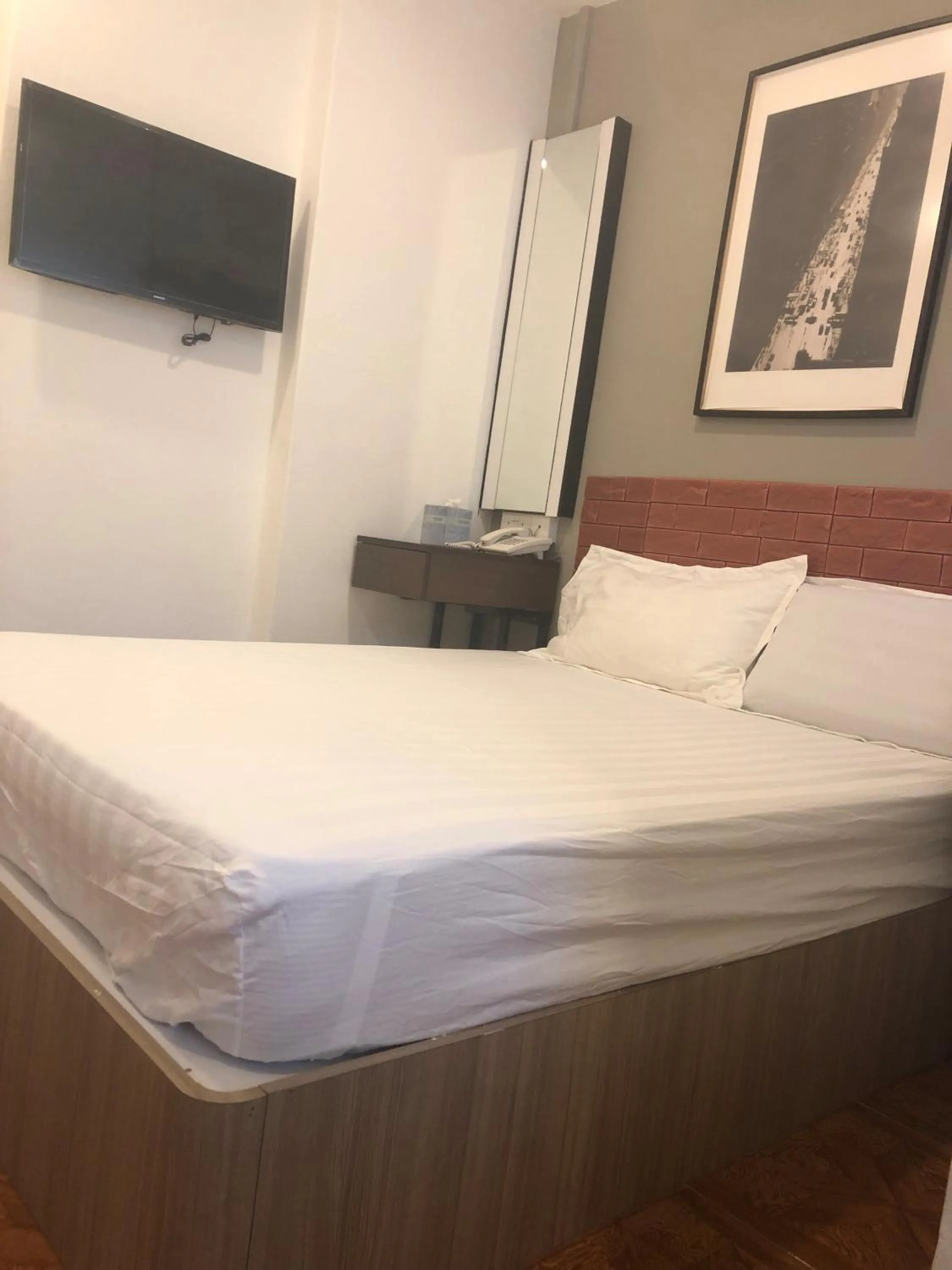 Bed in The Amazing Inn