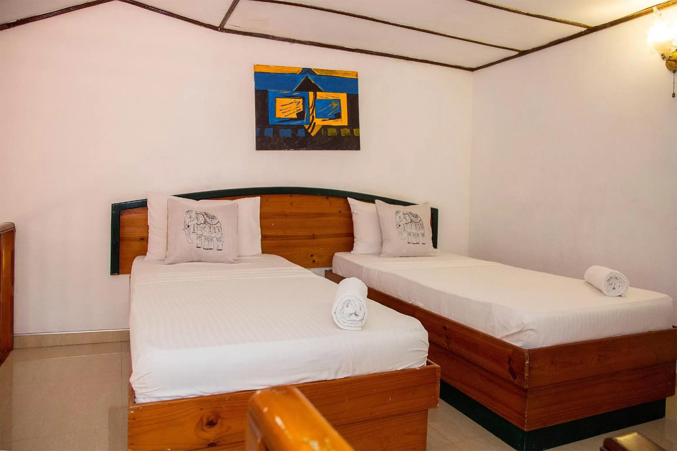 Bedroom, Bed in Suriya Arana