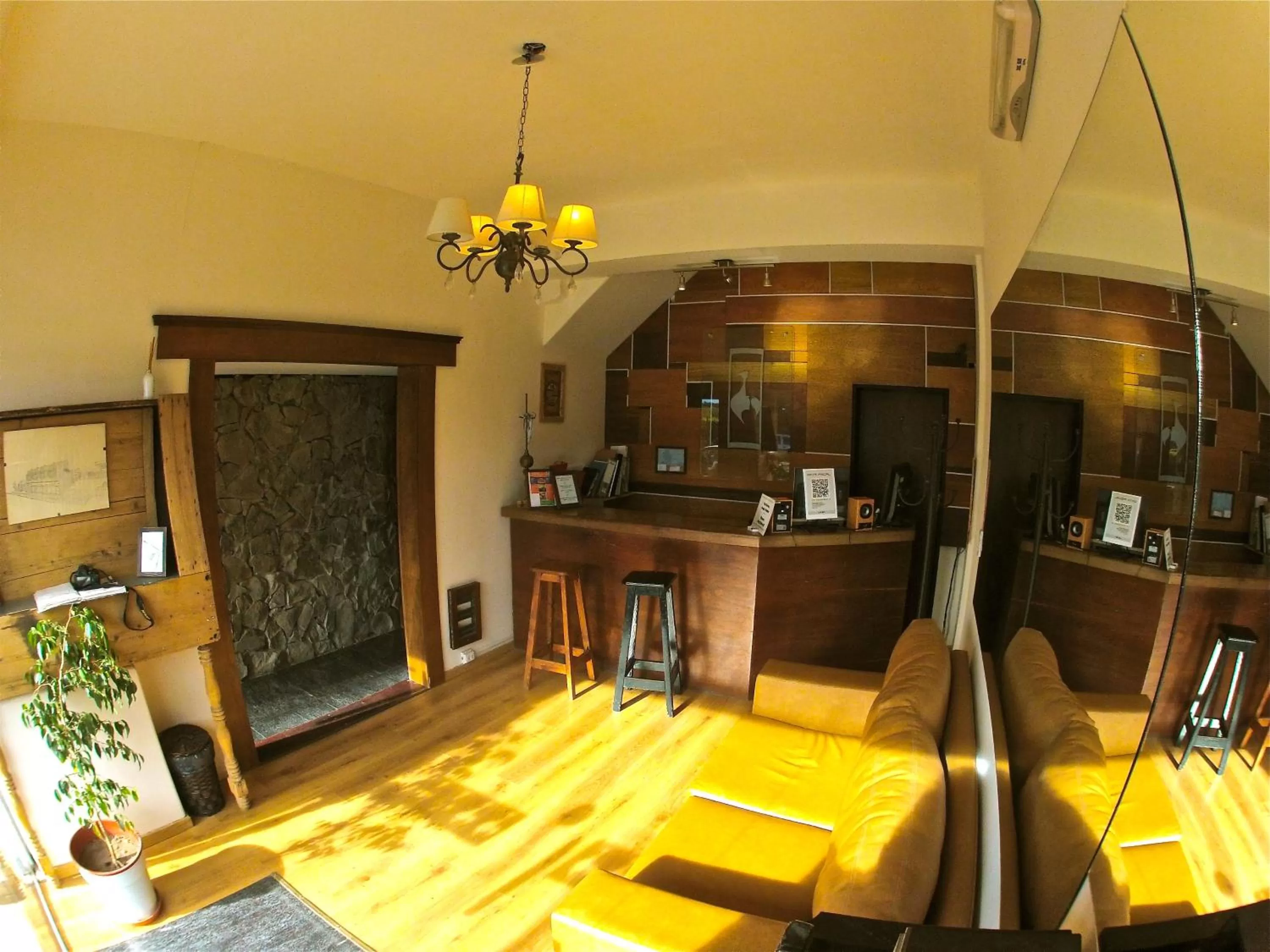 Seating Area in Las Avutardas Hosteria