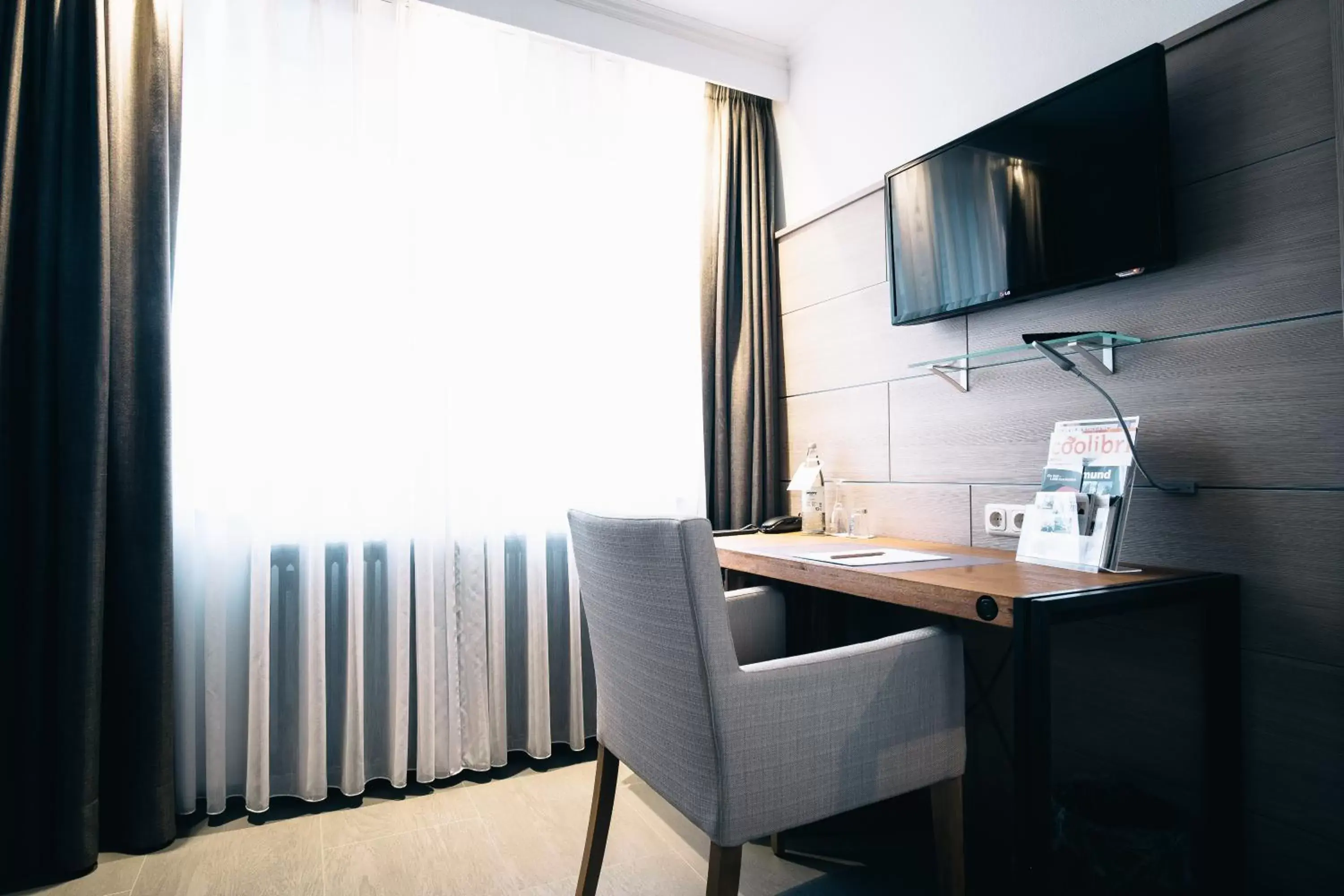 Single Room in Akzent Hotel Körner Hof Single Room in Akzent Hotel Körner Hof