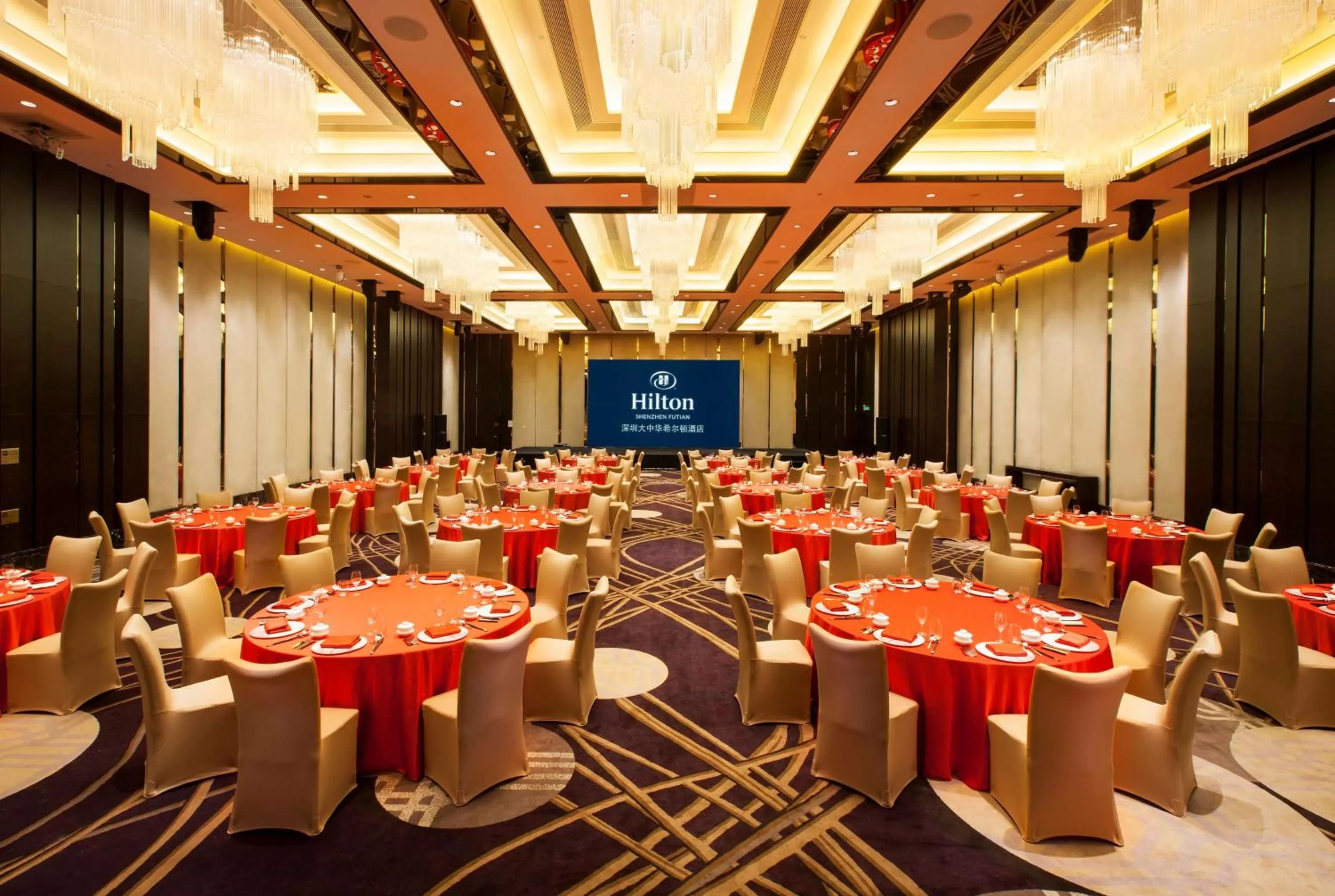 Meeting/conference room in Hilton Shenzhen Futian