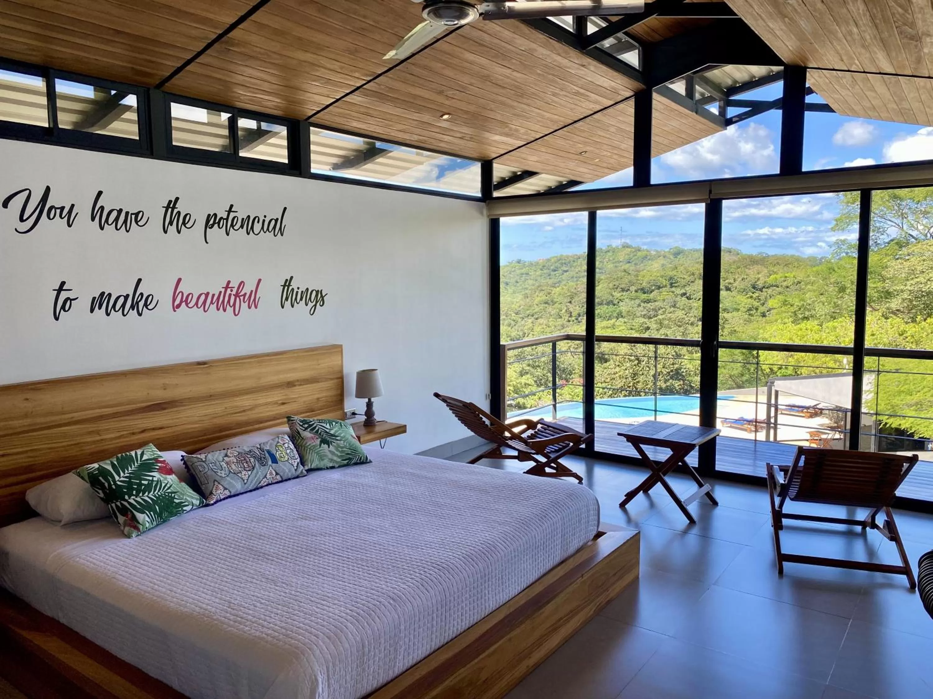 Photo of the whole room, Bed in Pacific Kalokairi - Adults Only