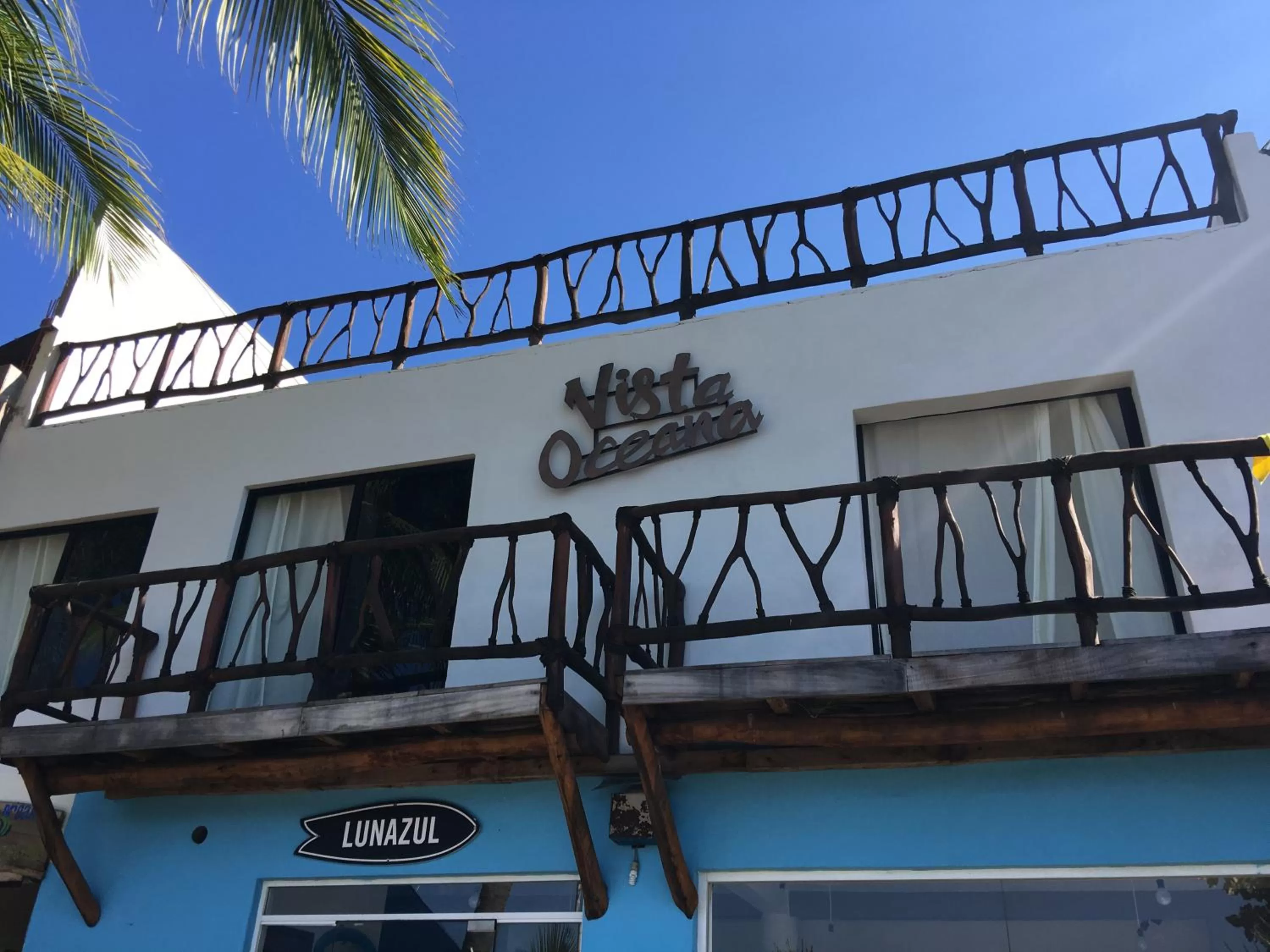 Property building in Hotel Vista Oceana Sayulita
